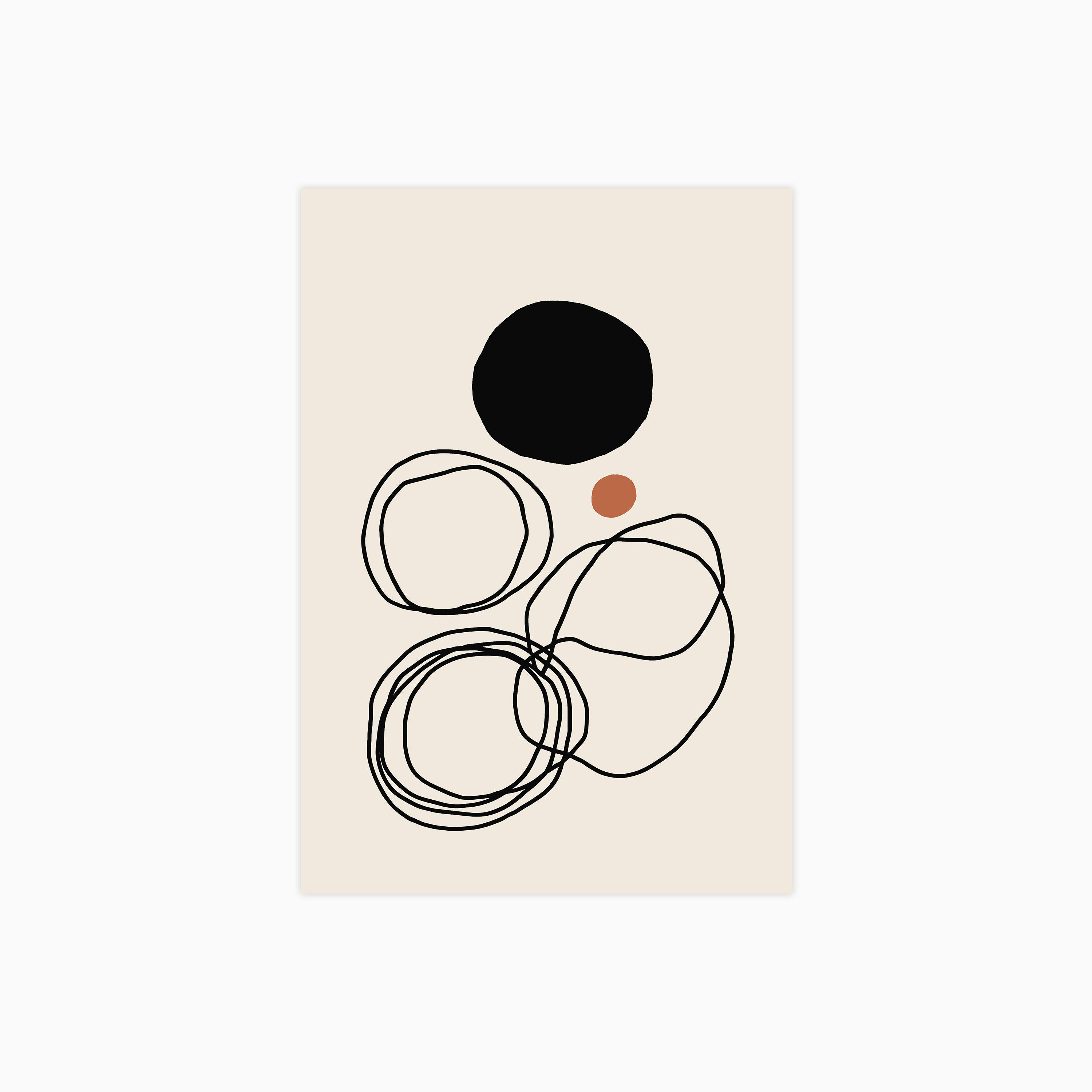 Echo Lines No 04 Poster