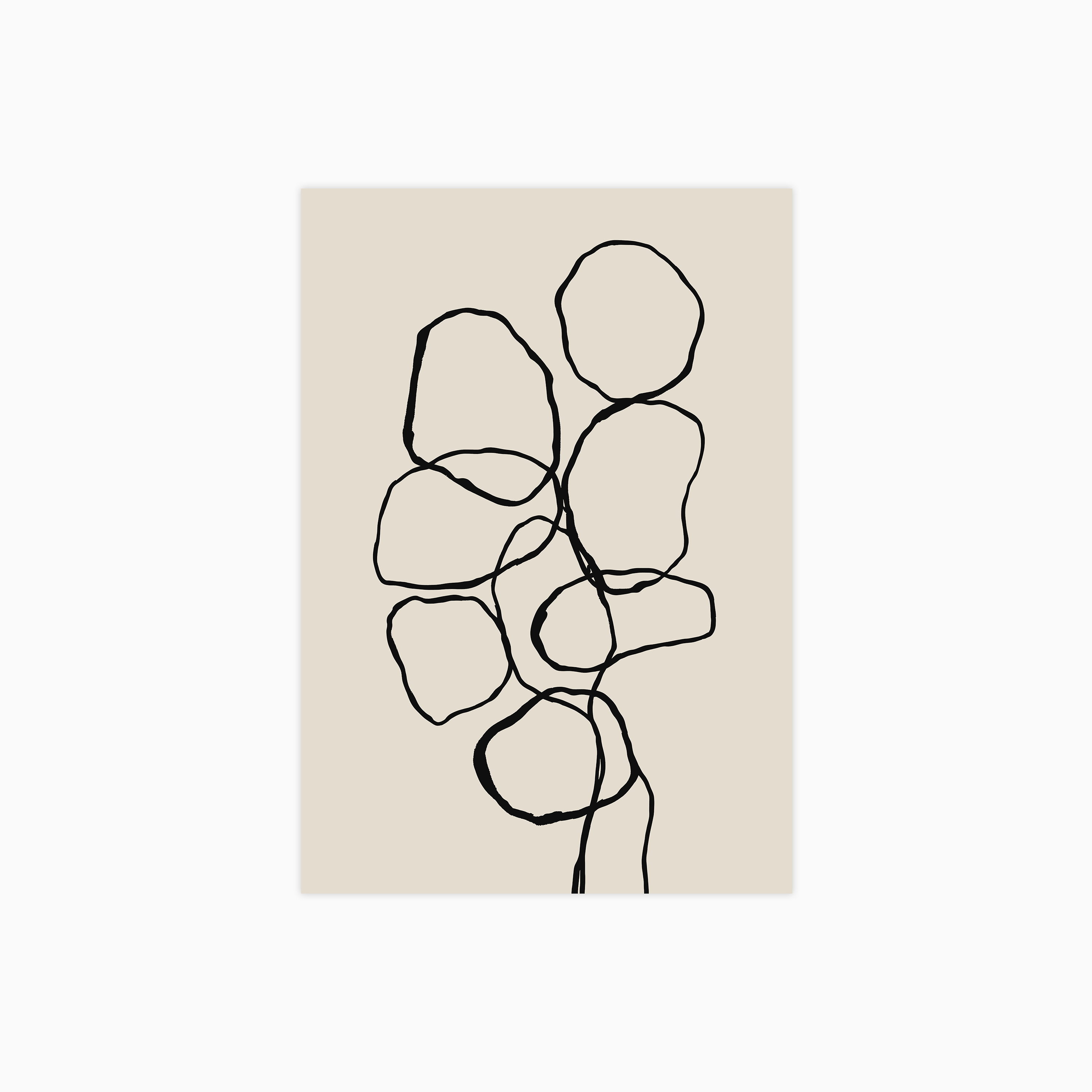 Echo Lines No 14 Poster