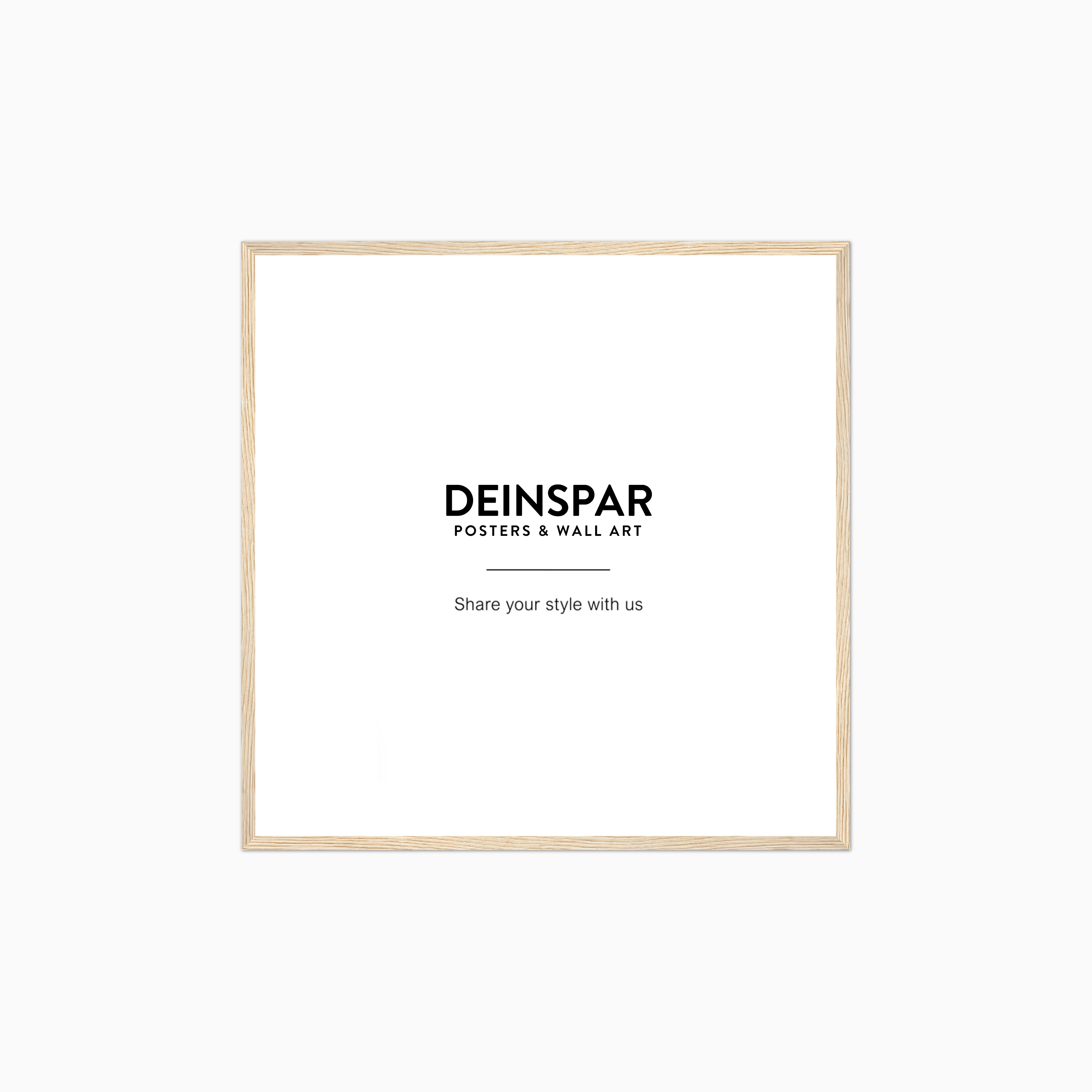 Cadre Photo Bois Premium Chêne