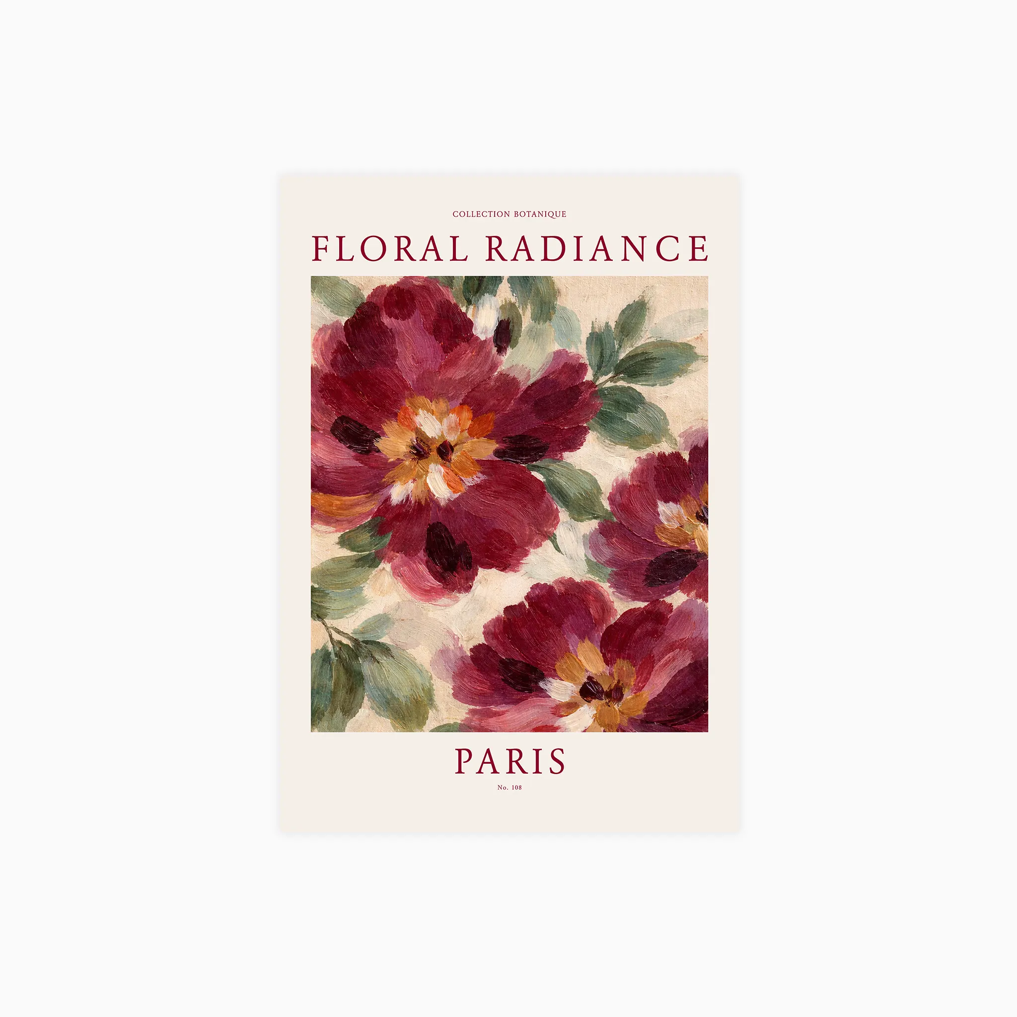 Floral Radiance Poster