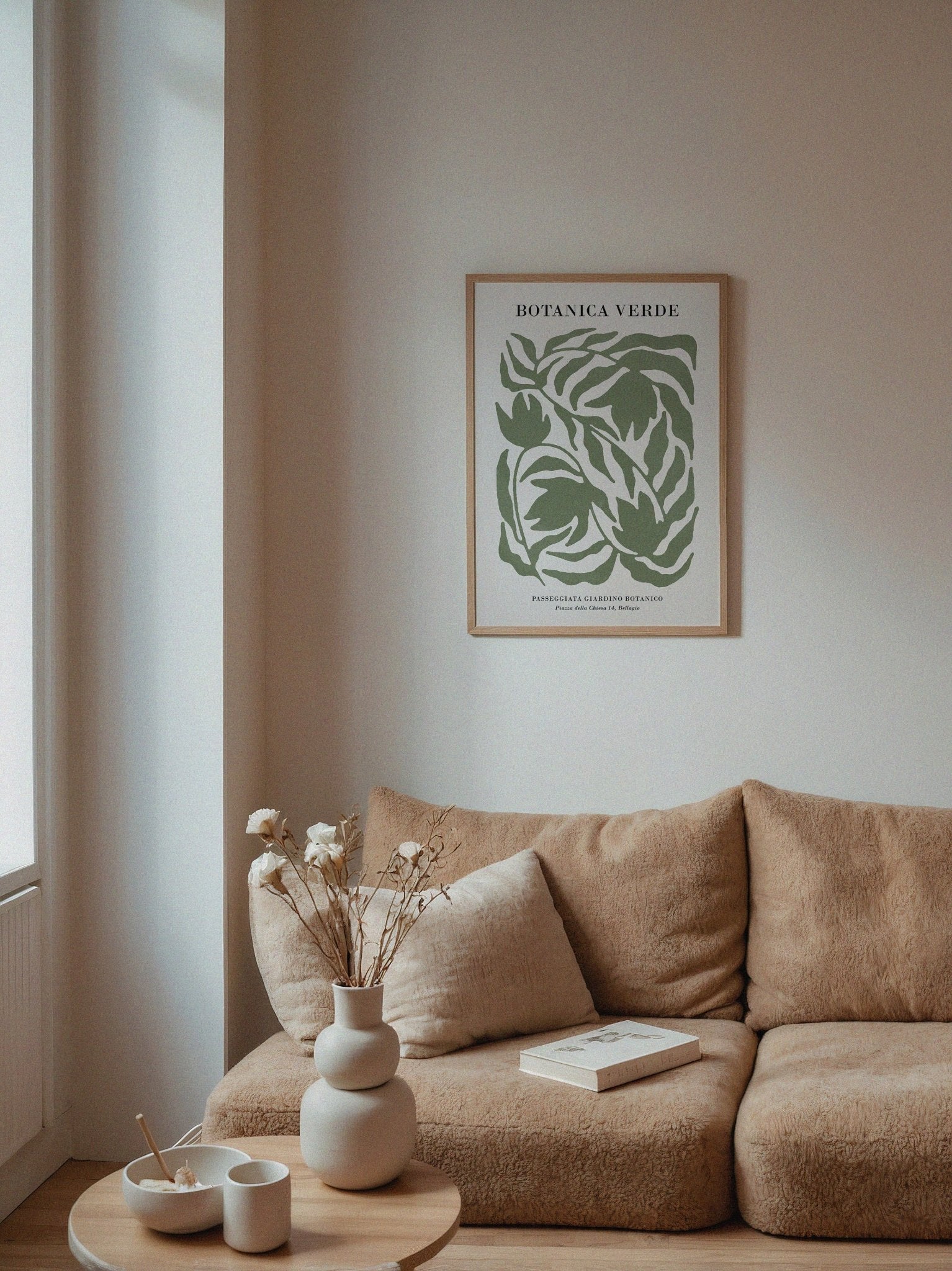 Botanica Verde Poster