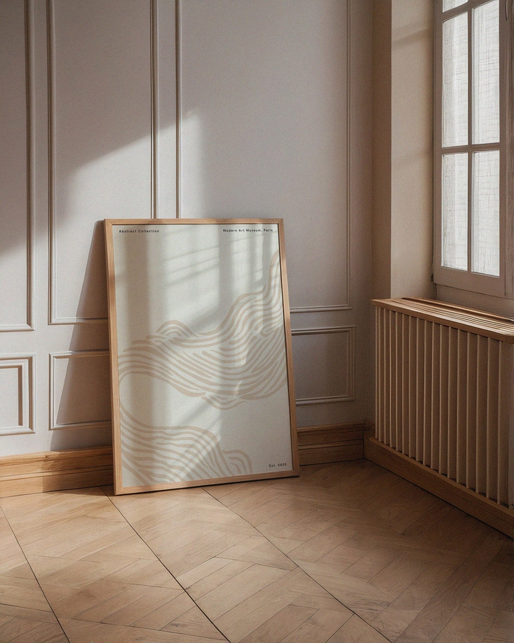 Abstract Lines Poster