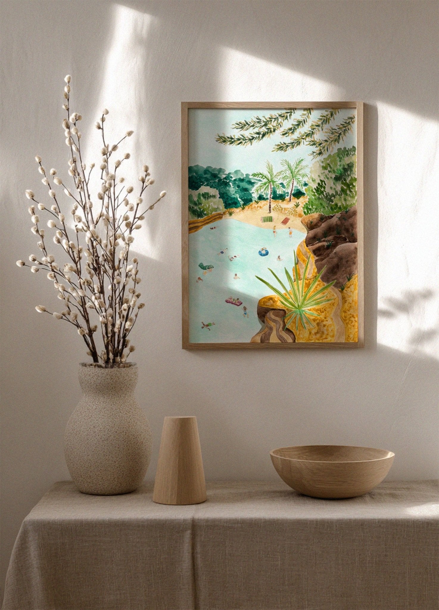 Cala Mallorquina Poster