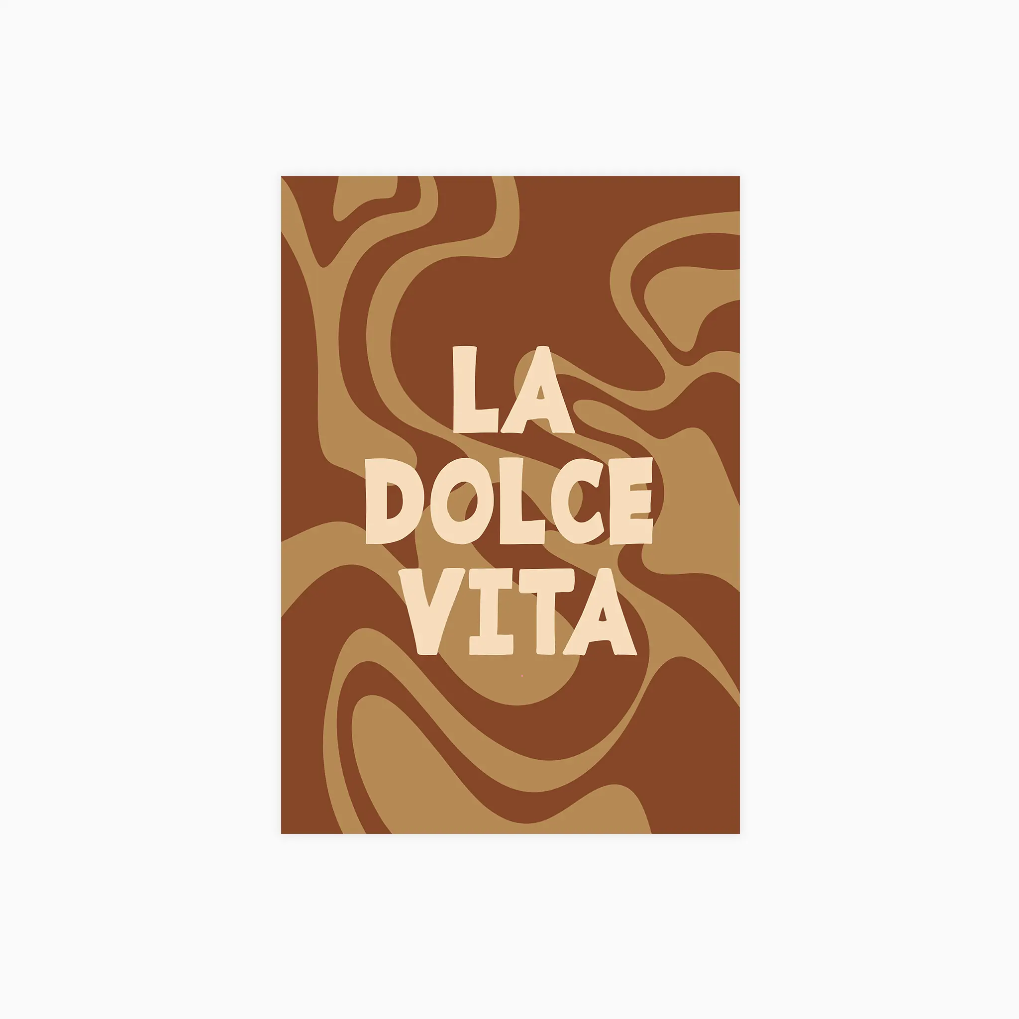 La Dolce Vita Poster