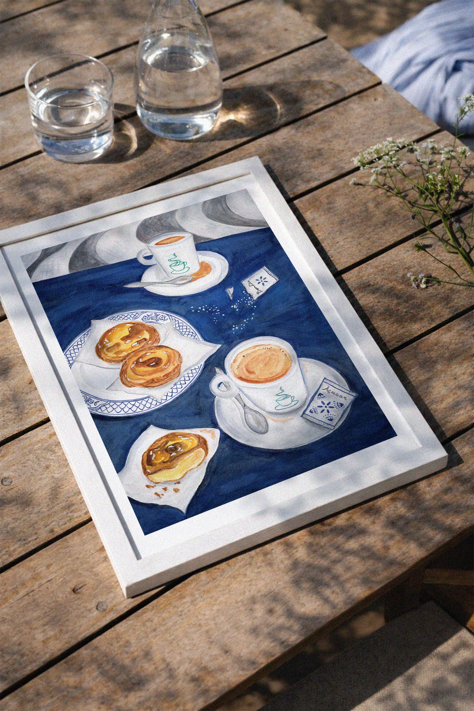 A Coffee in Portugal Poster