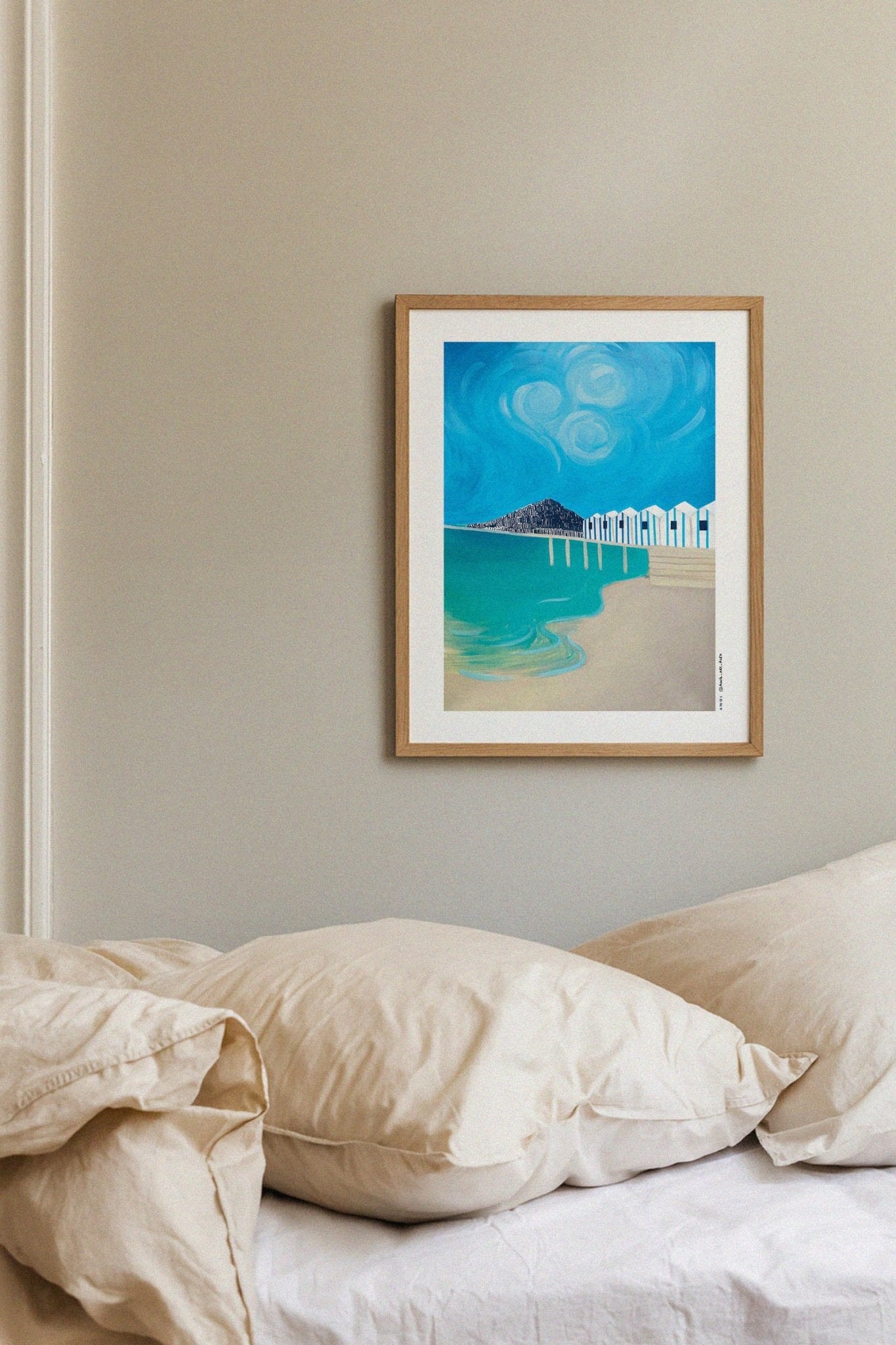 La Costa Italiana Poster