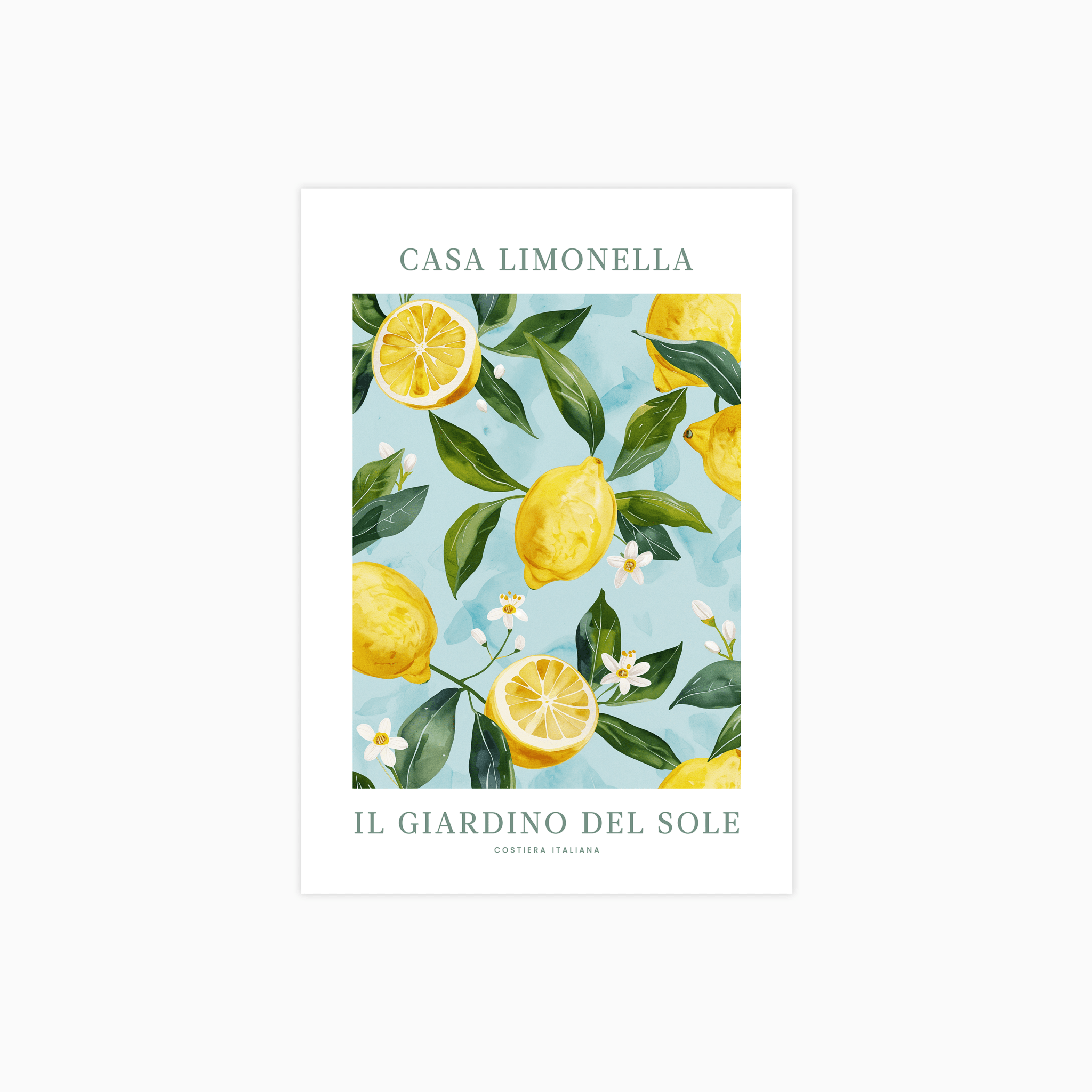 Casa Limonella Poster