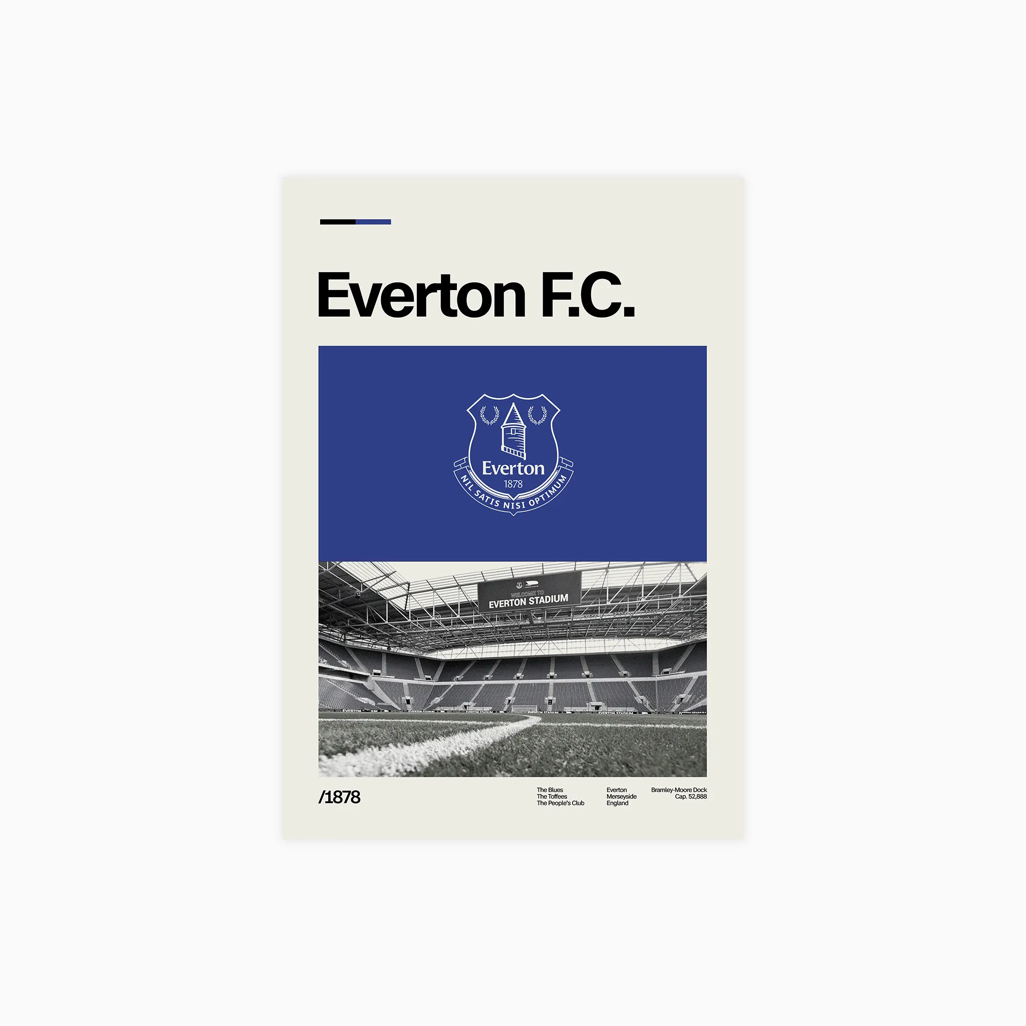 Everton F.C. Poster