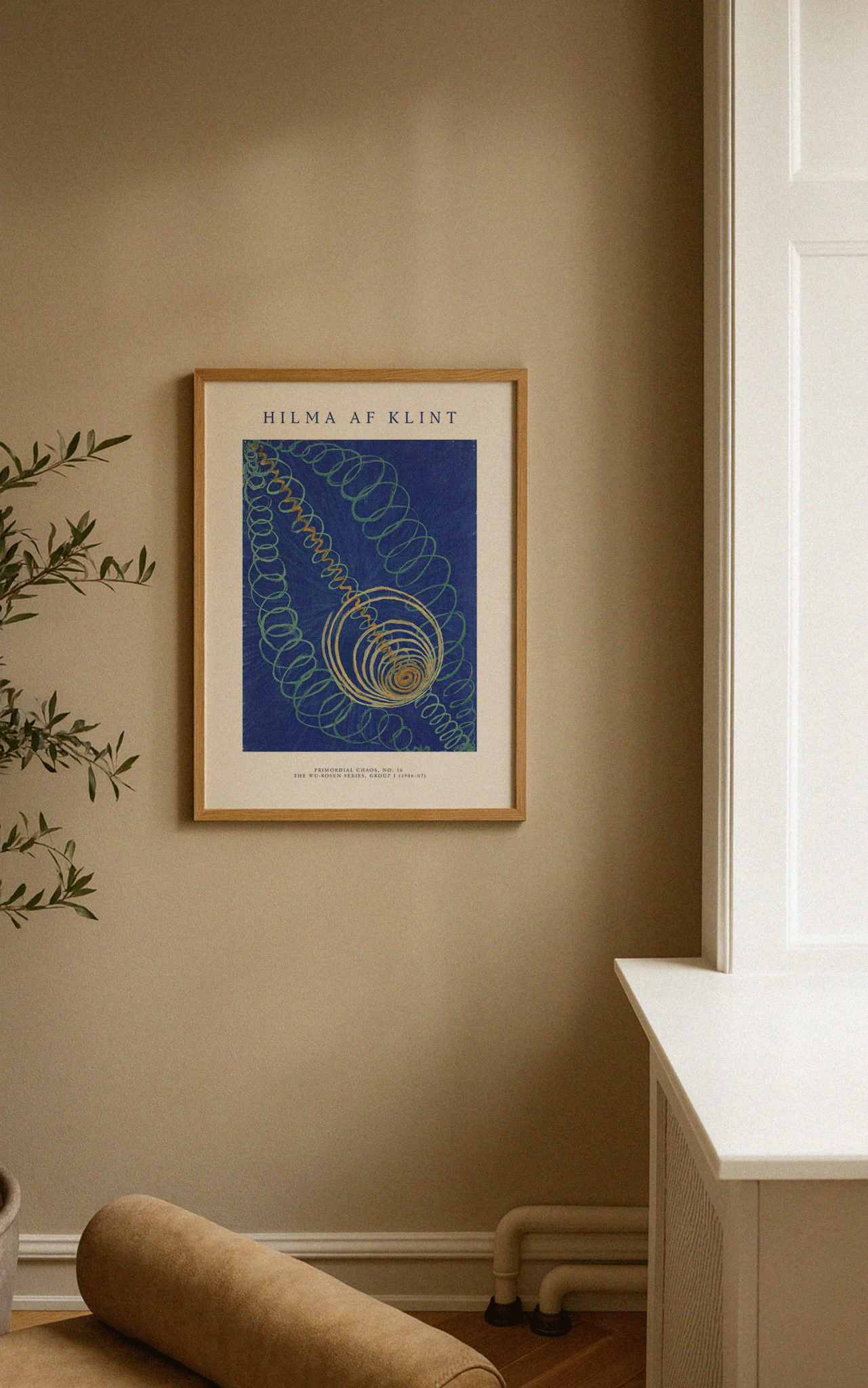 Primordial Chaos, No. 16 Poster