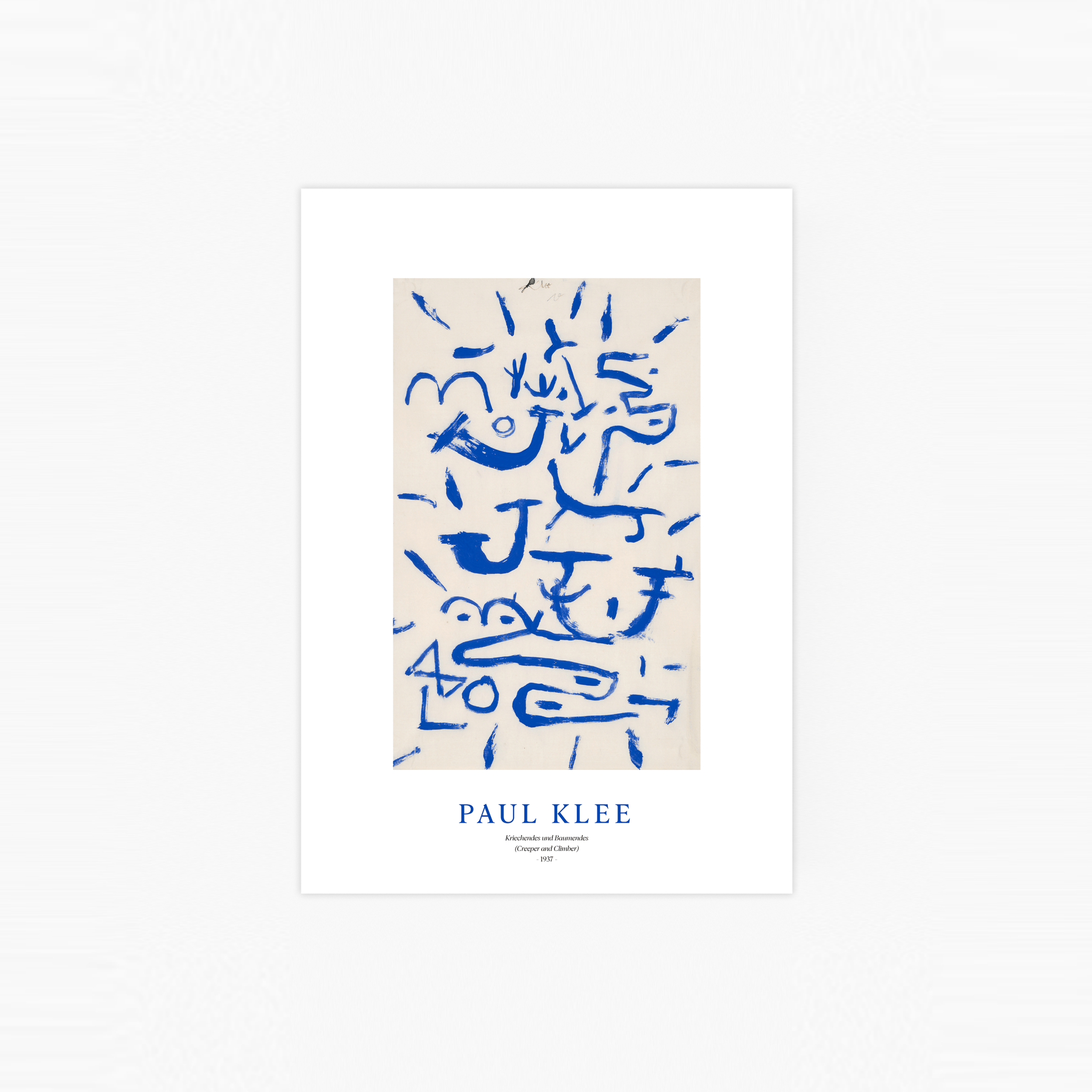 Creeper and Climber Poster