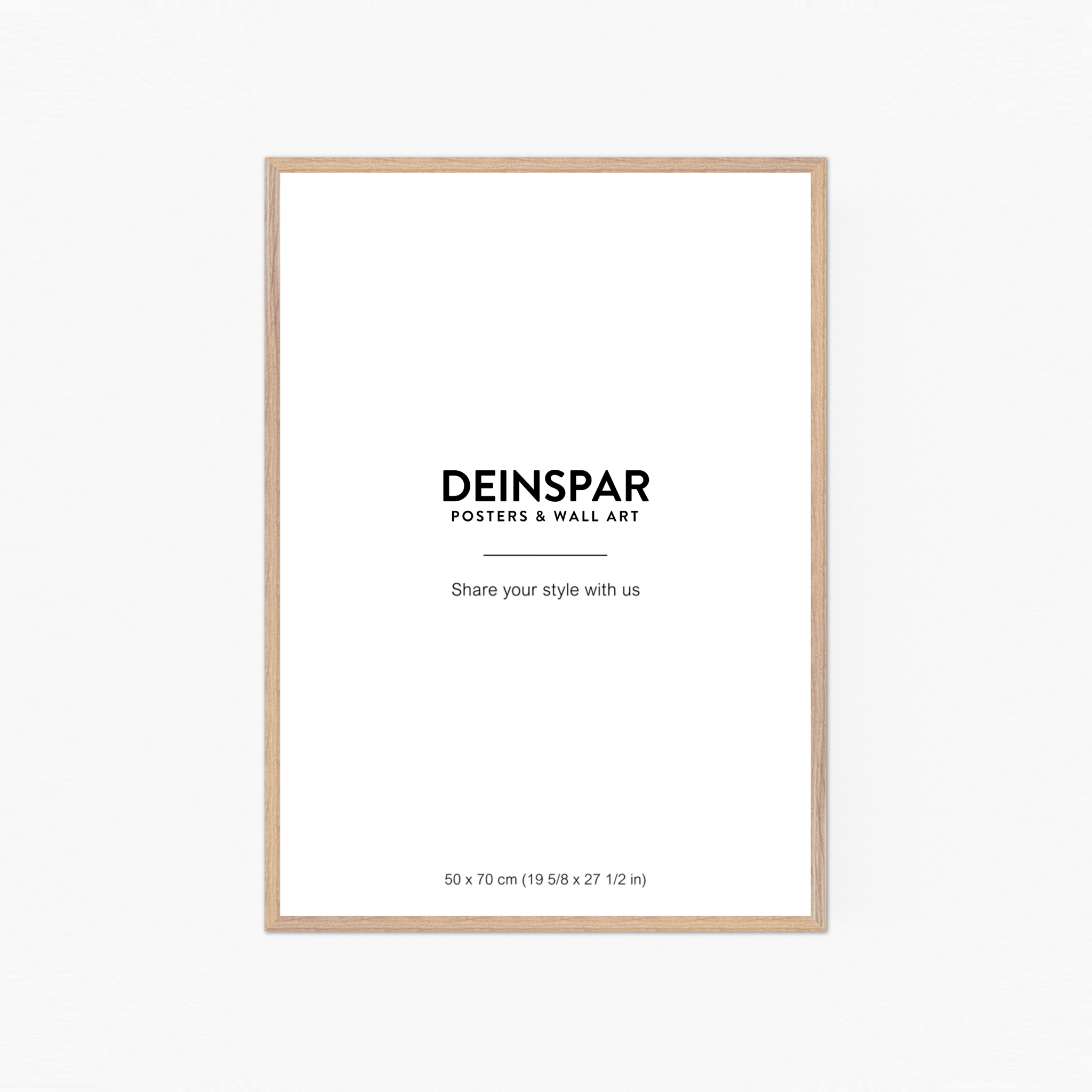 Cornice Premium in Legno di Rovere