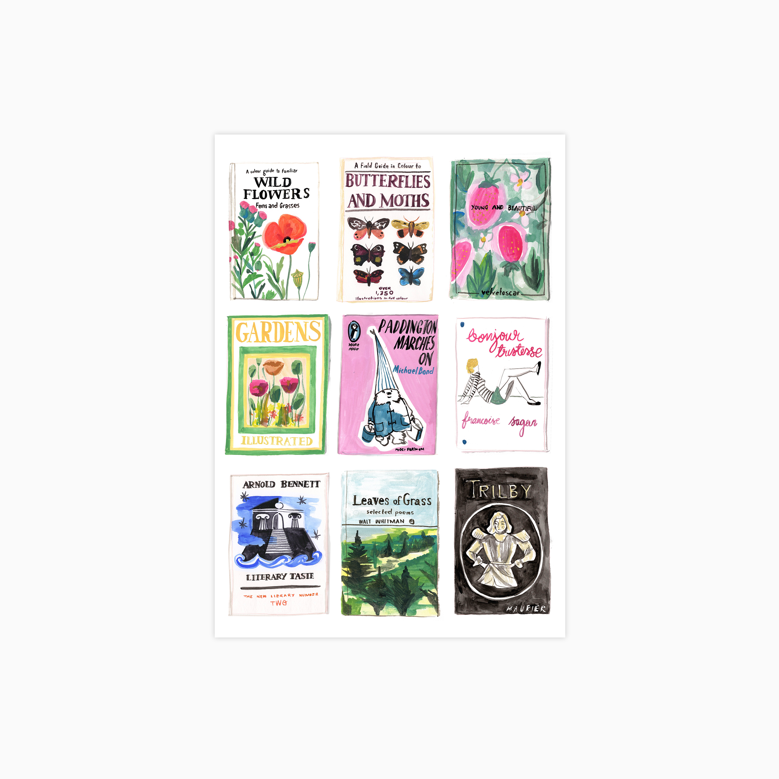 Books Poster