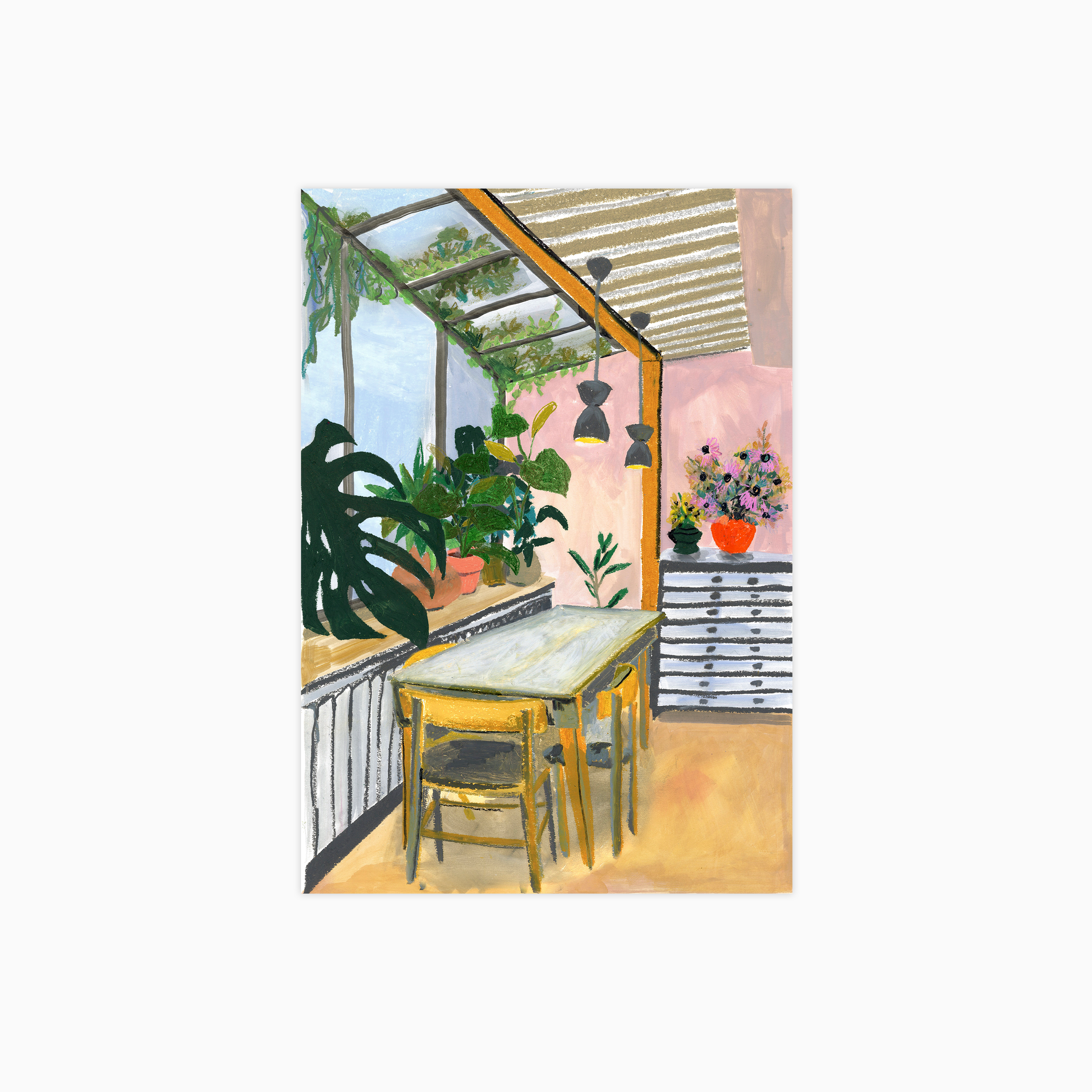 Lisbon Room Poster