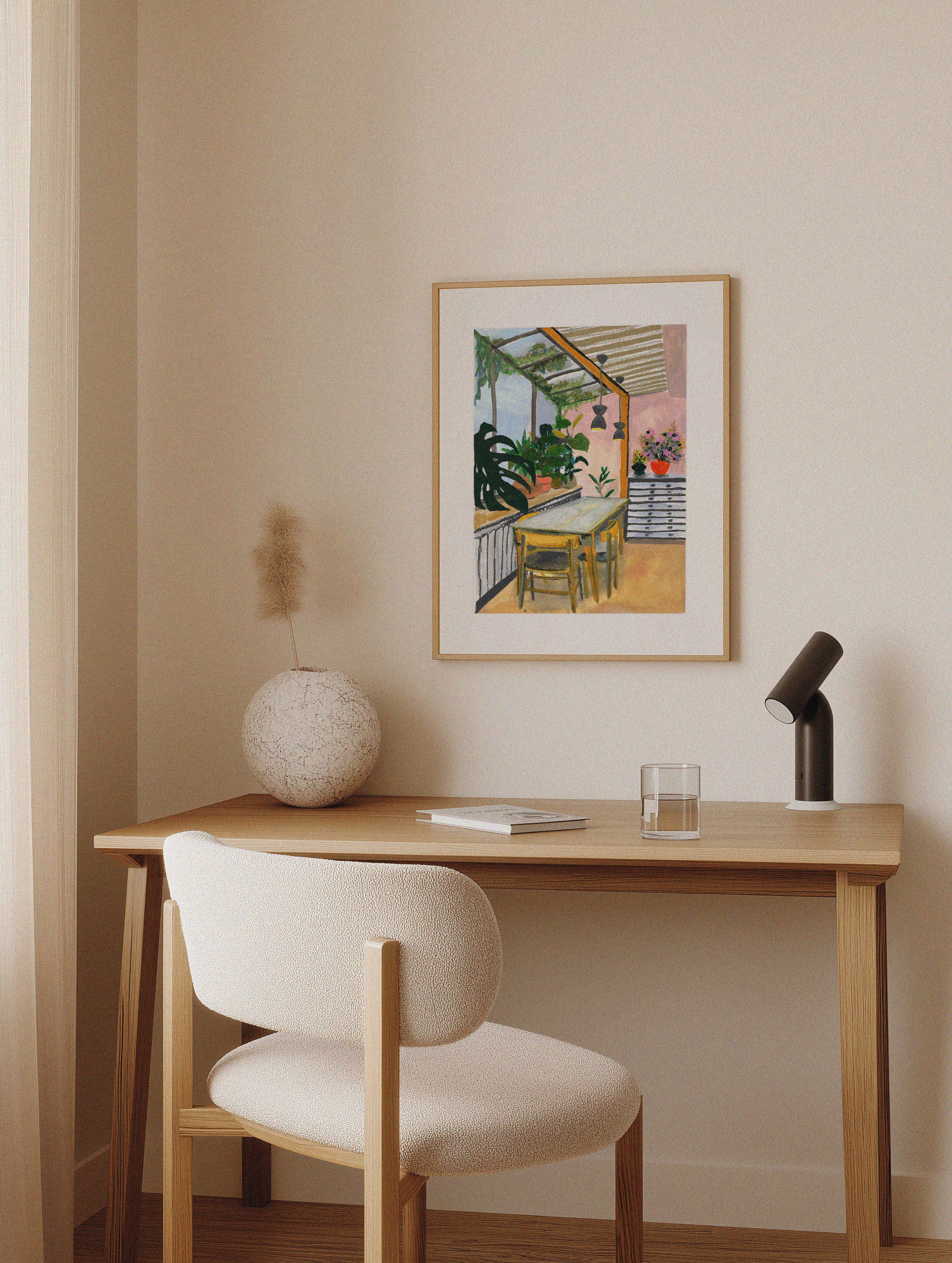 Lisbon Room Poster