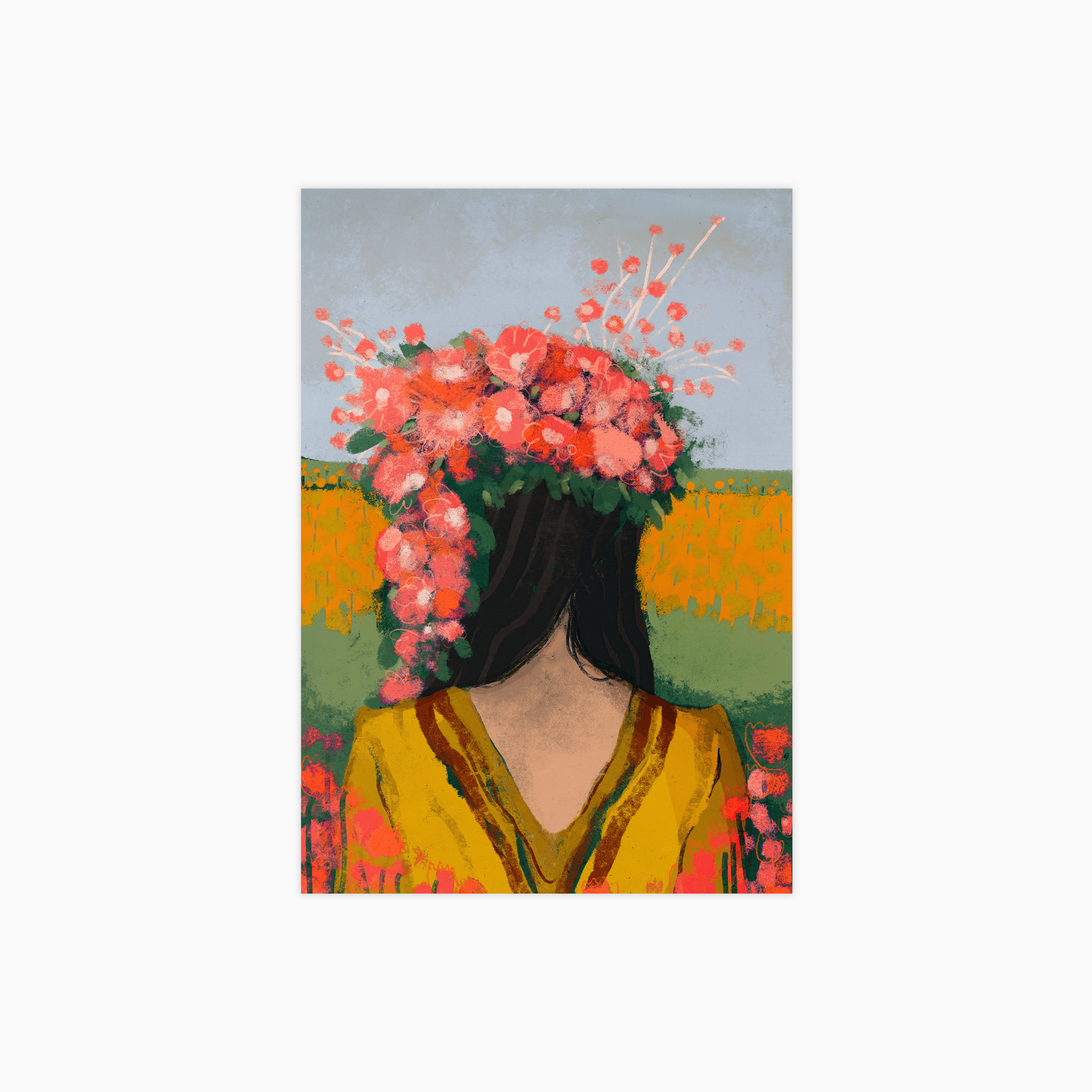 Like The First Day Poster