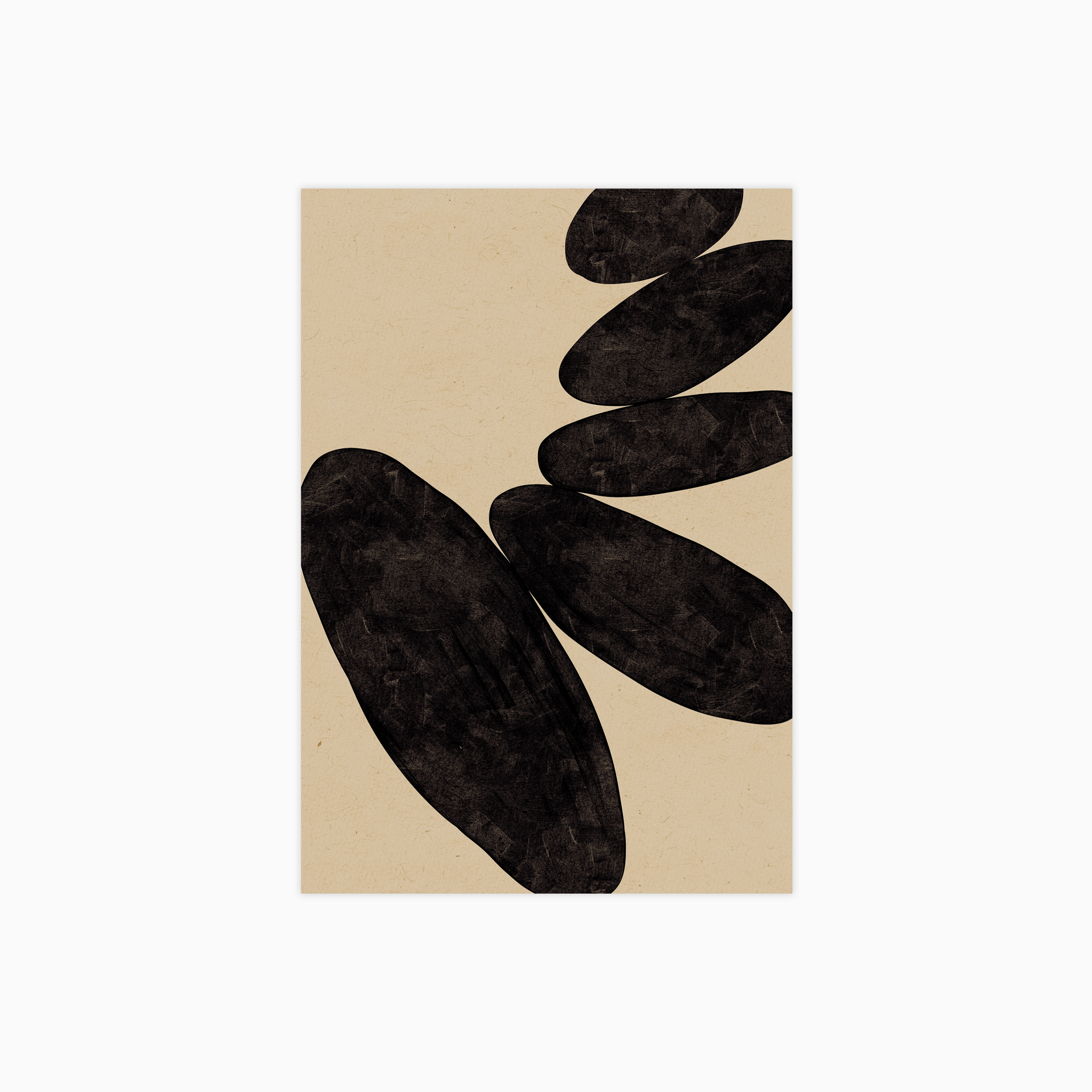 Stone Harmony No 01 Poster