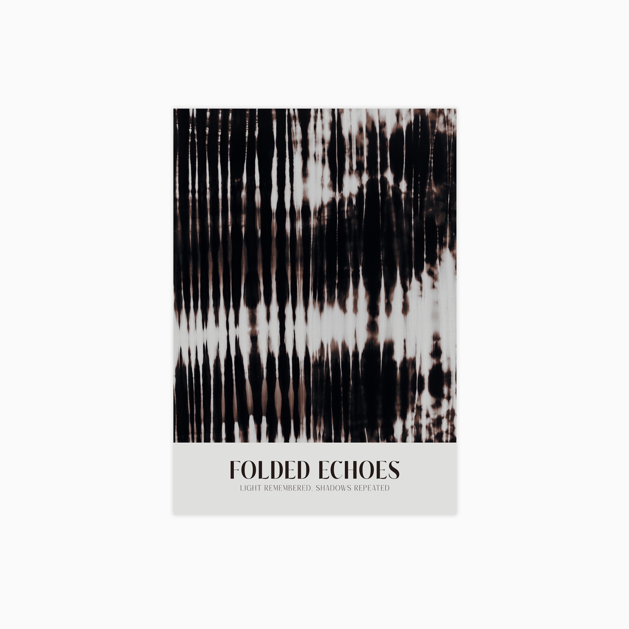 Folded Echoes Poster