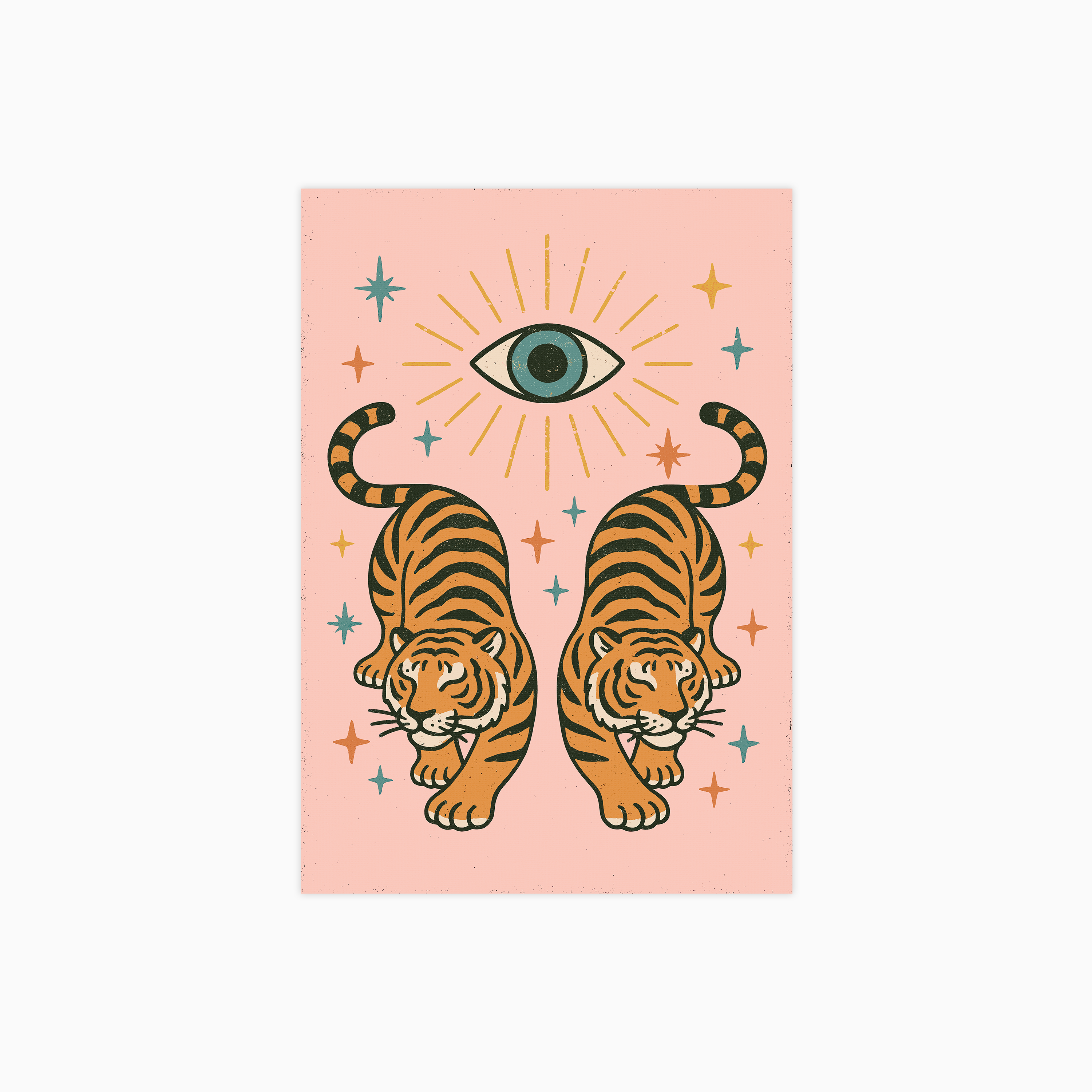 Magic Eye Poster
