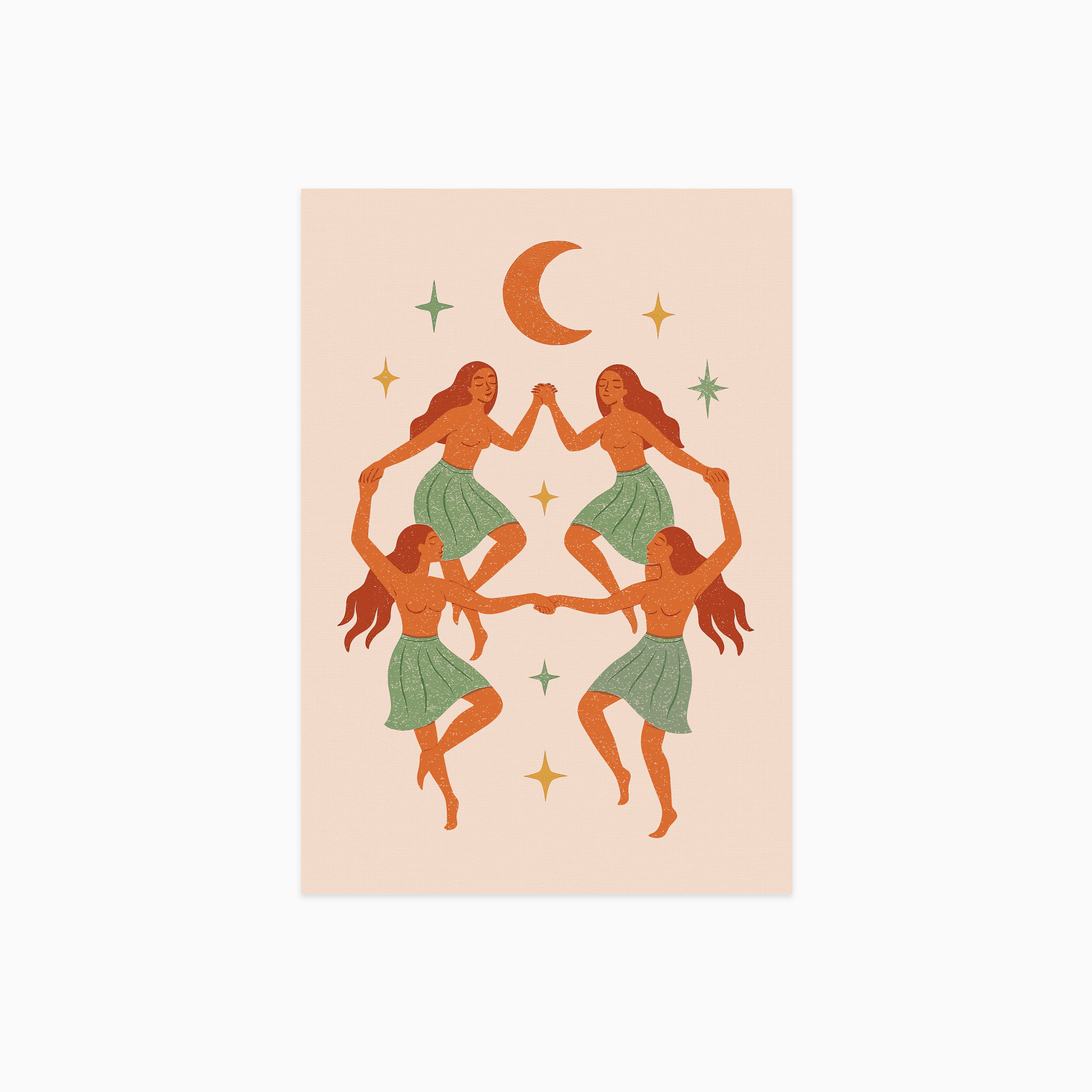 The Moon Sisters No 02 Poster