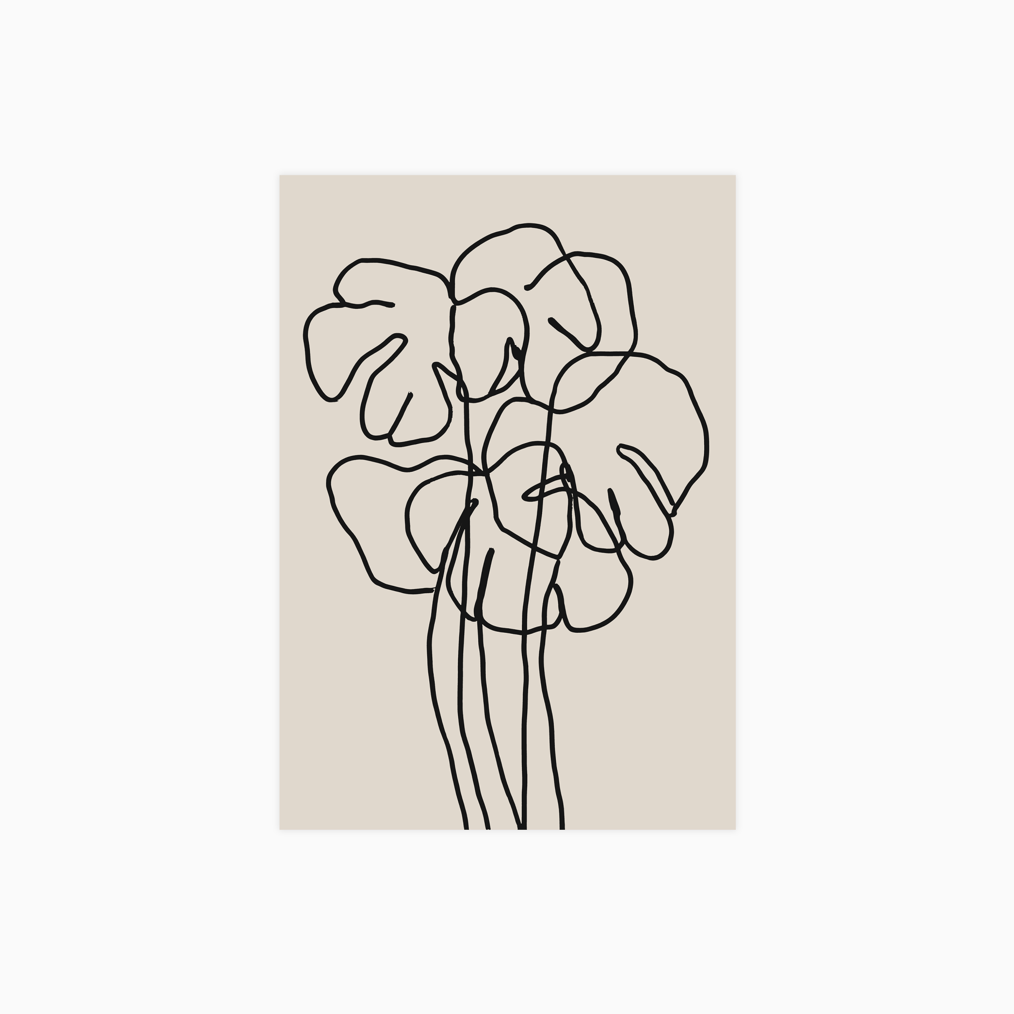 Echo Lines No 44 Poster