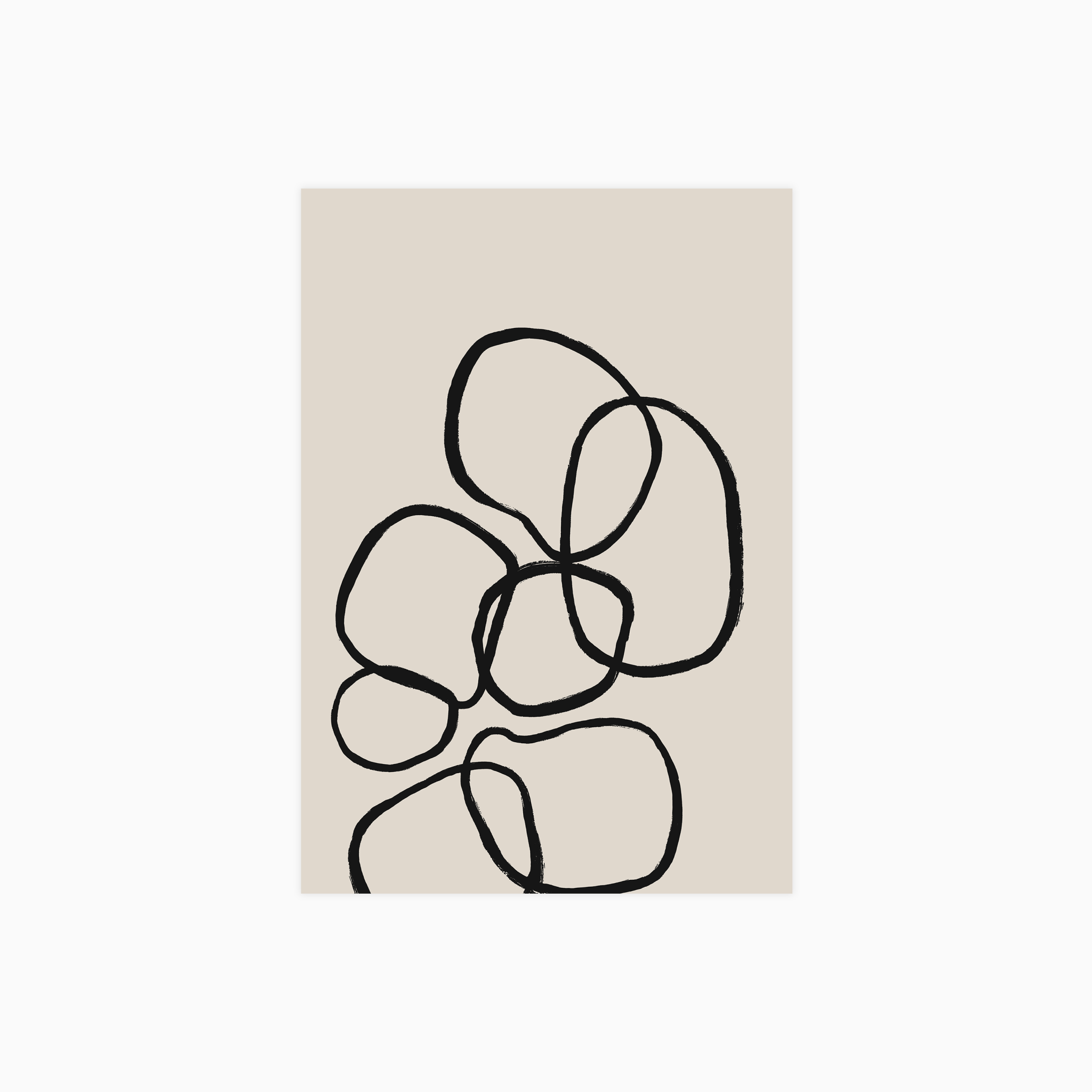 Echo Lines No 51 Poster