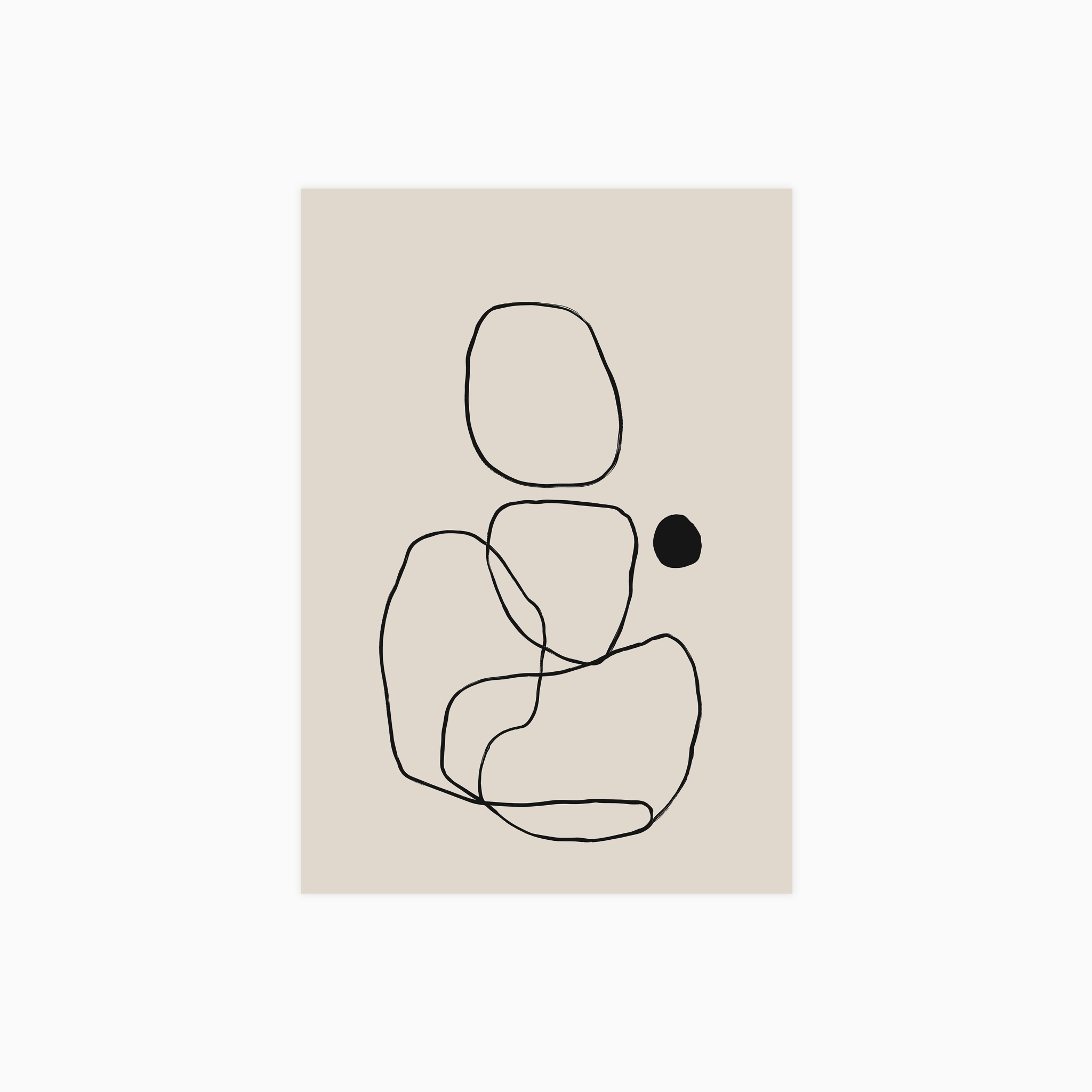 Echo Lines No 57 Poster