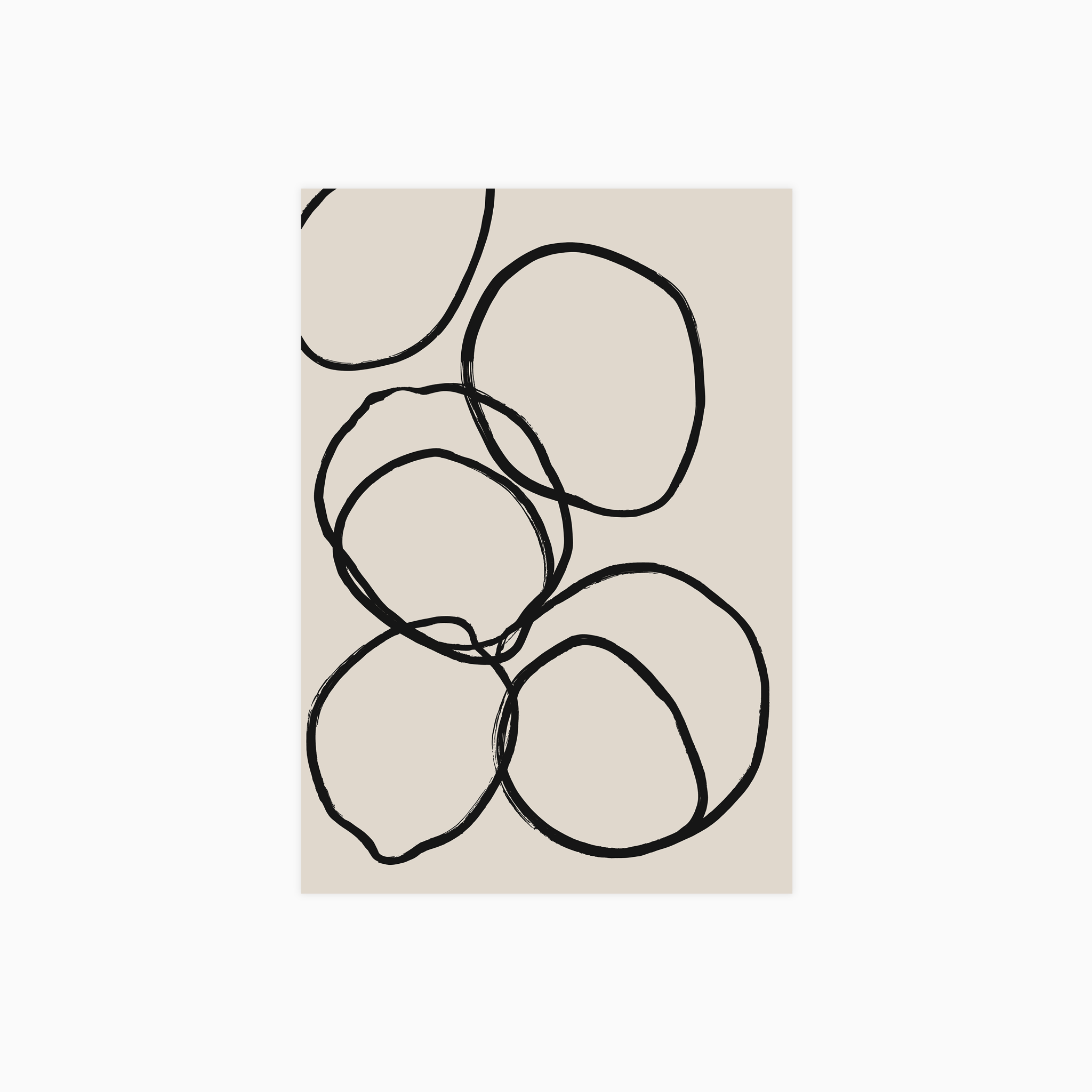 Echo Lines No 61 Poster