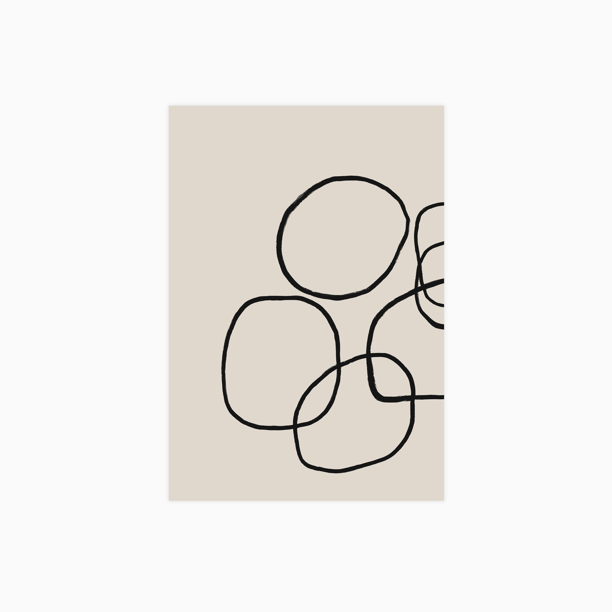 Echo Lines No 62 Poster