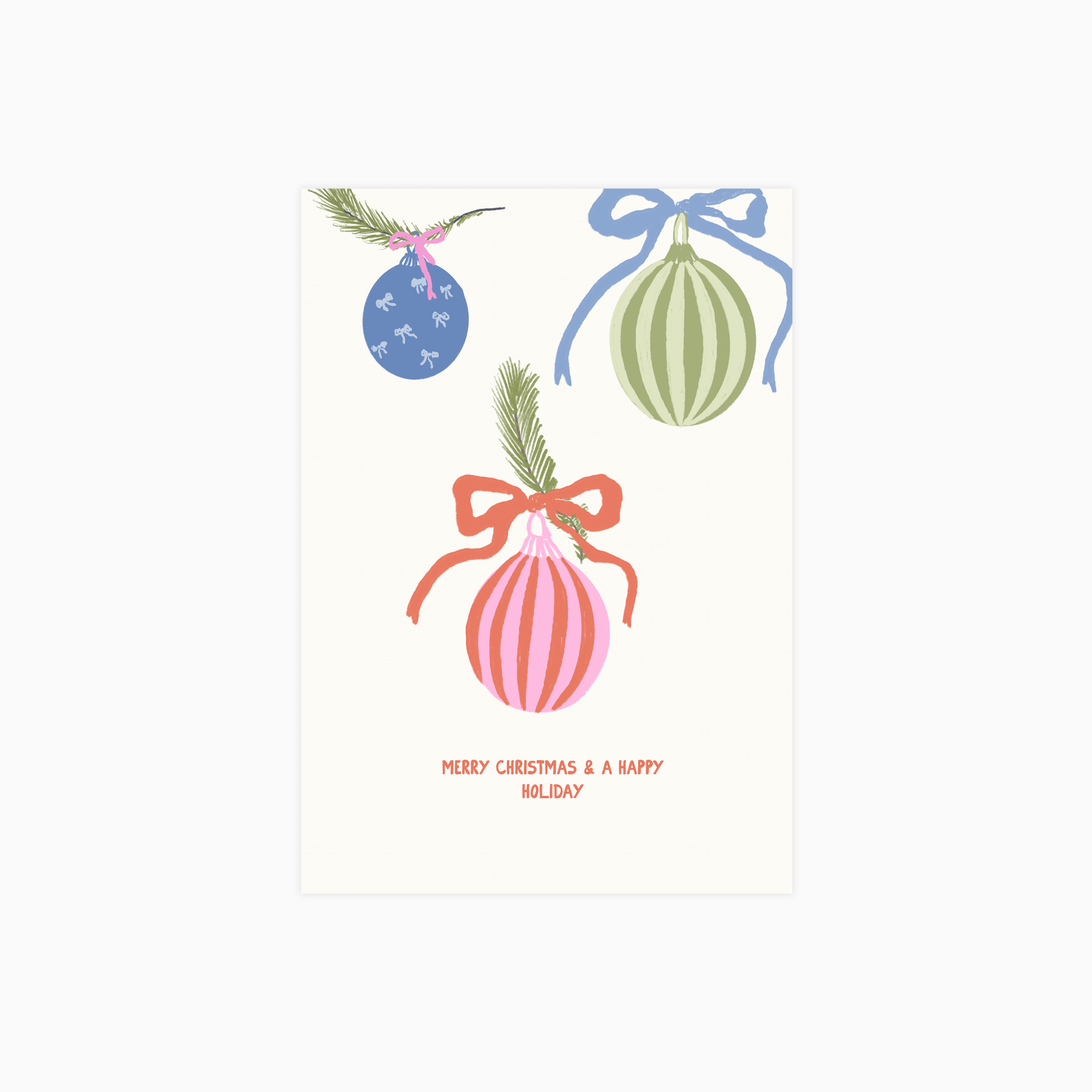 Happy Holiday Poster