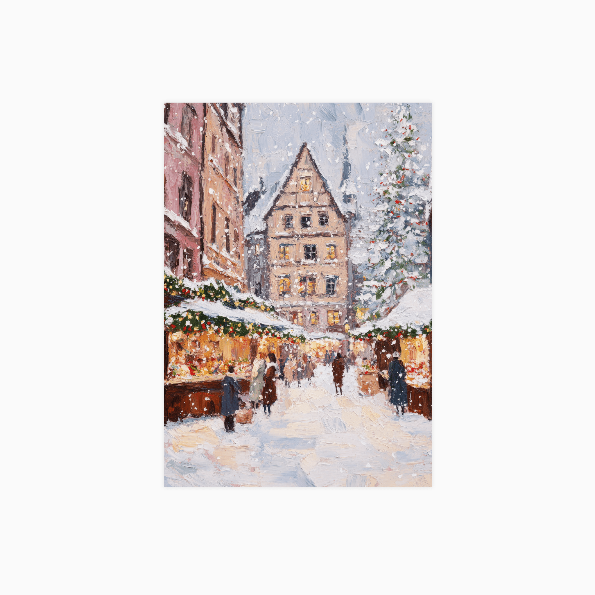 Christmas Market Poster