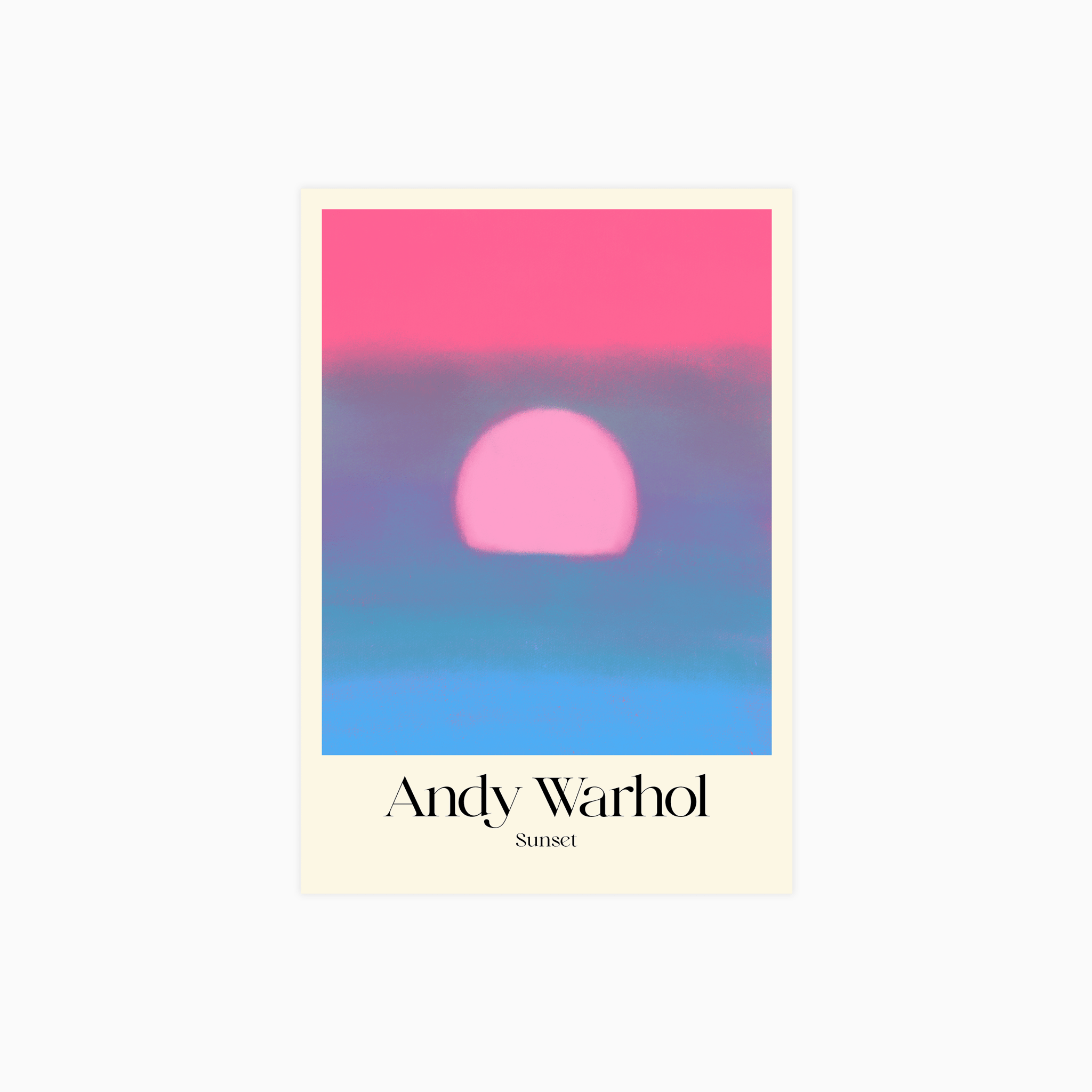 Andy Warhol No 02 Poster
