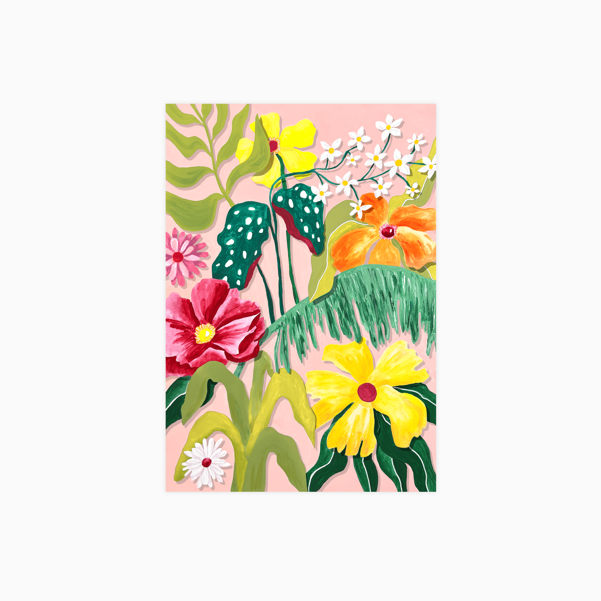 Flores y Plantas Poster
