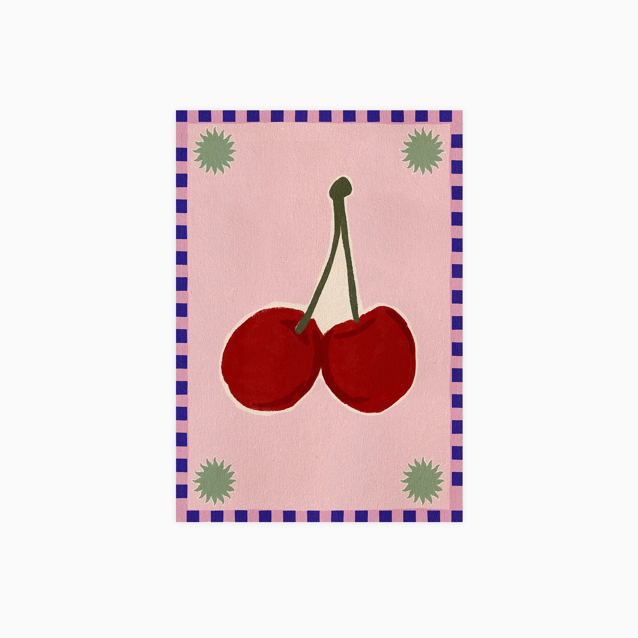 Lush Duo 1 Pink Poster