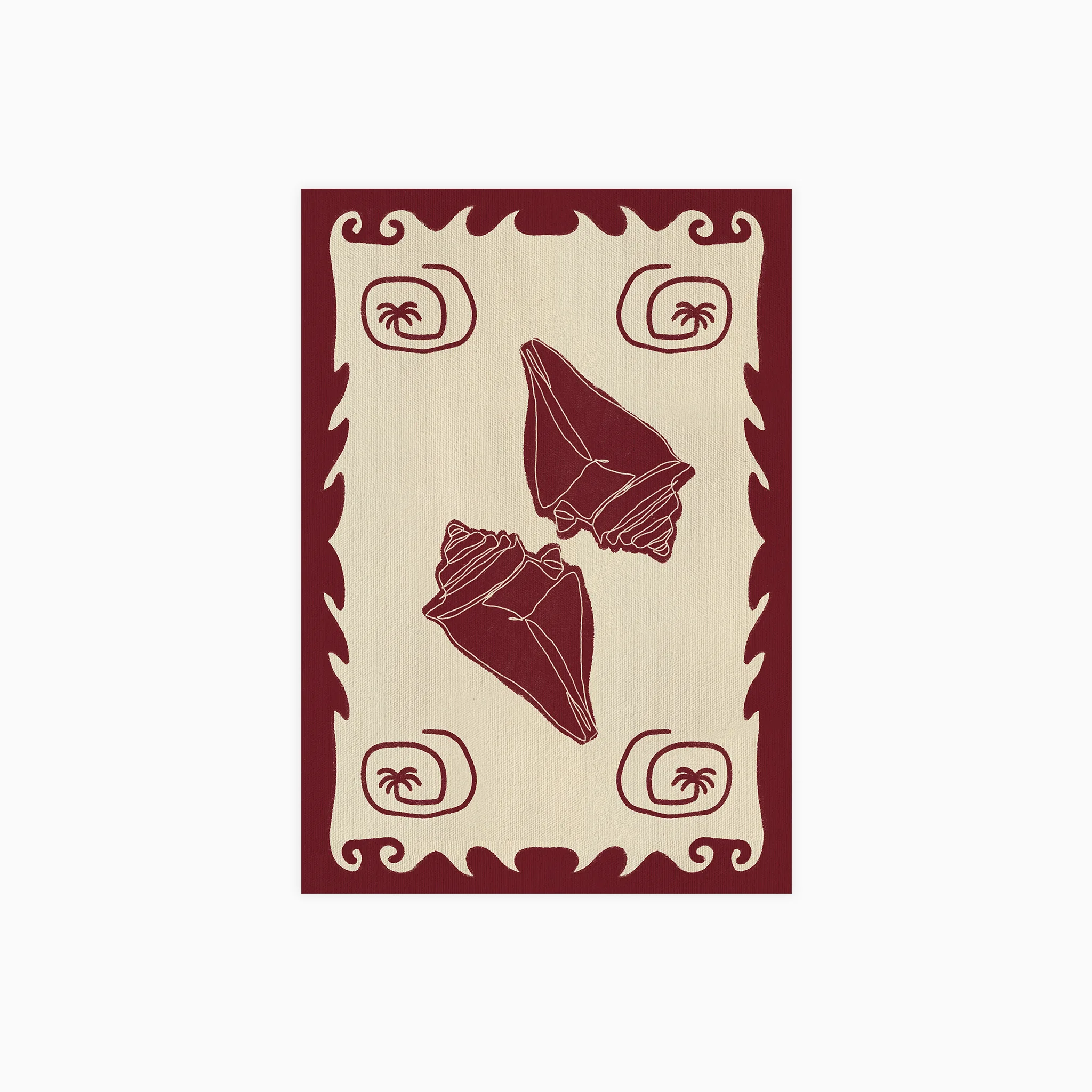 Red Seashell Stories Poster