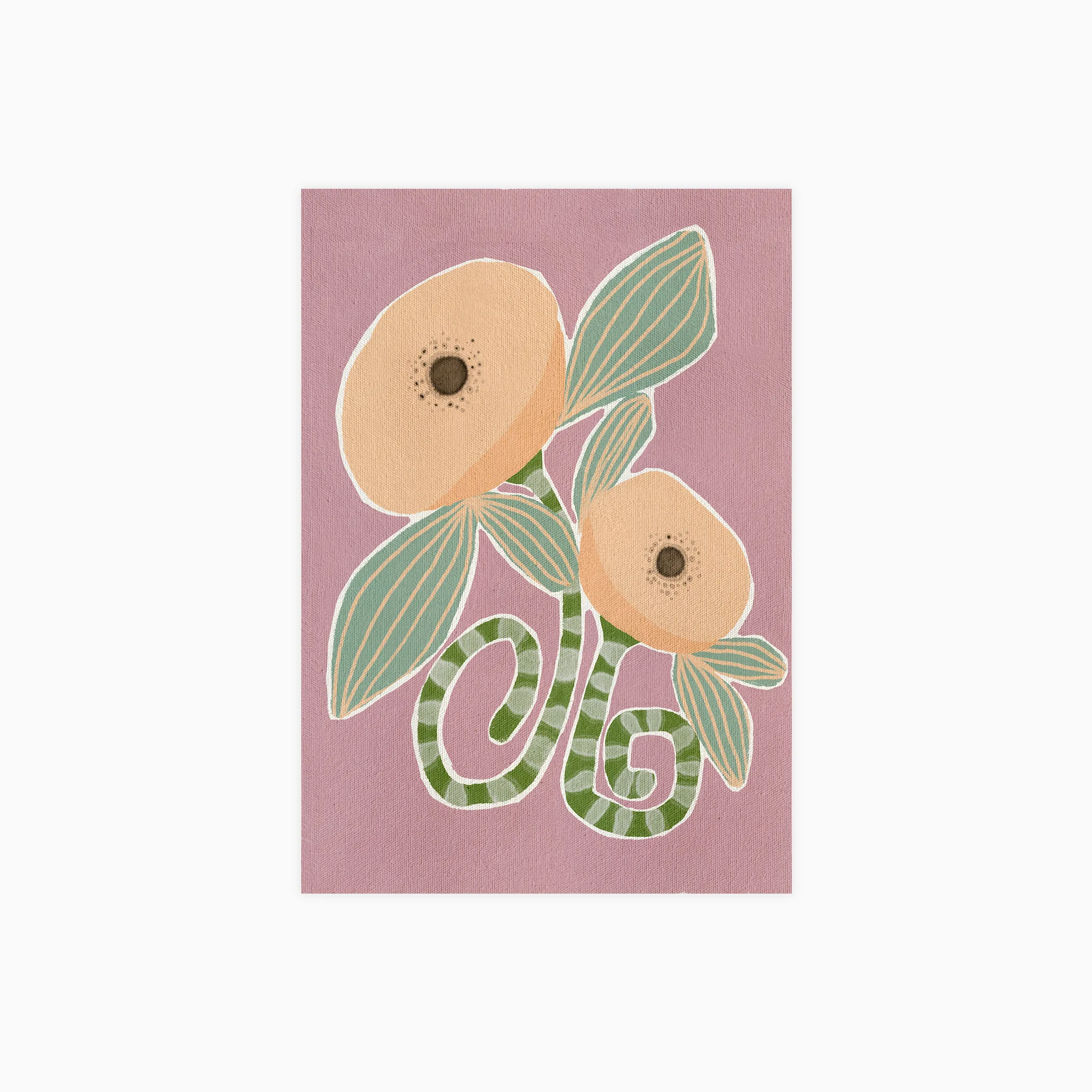 Delicate Bloom 14 Poster