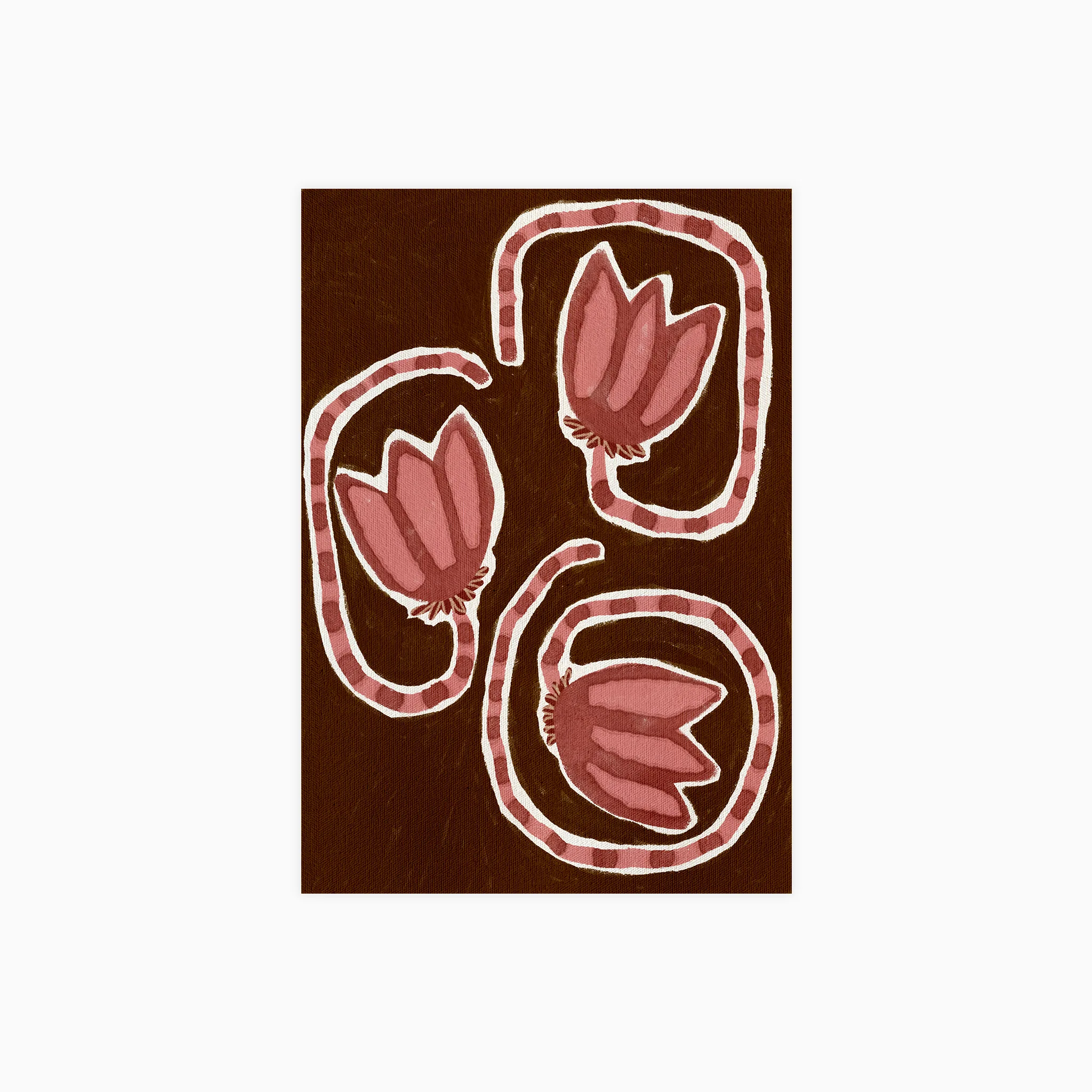 Delicate Bloom 19 Poster