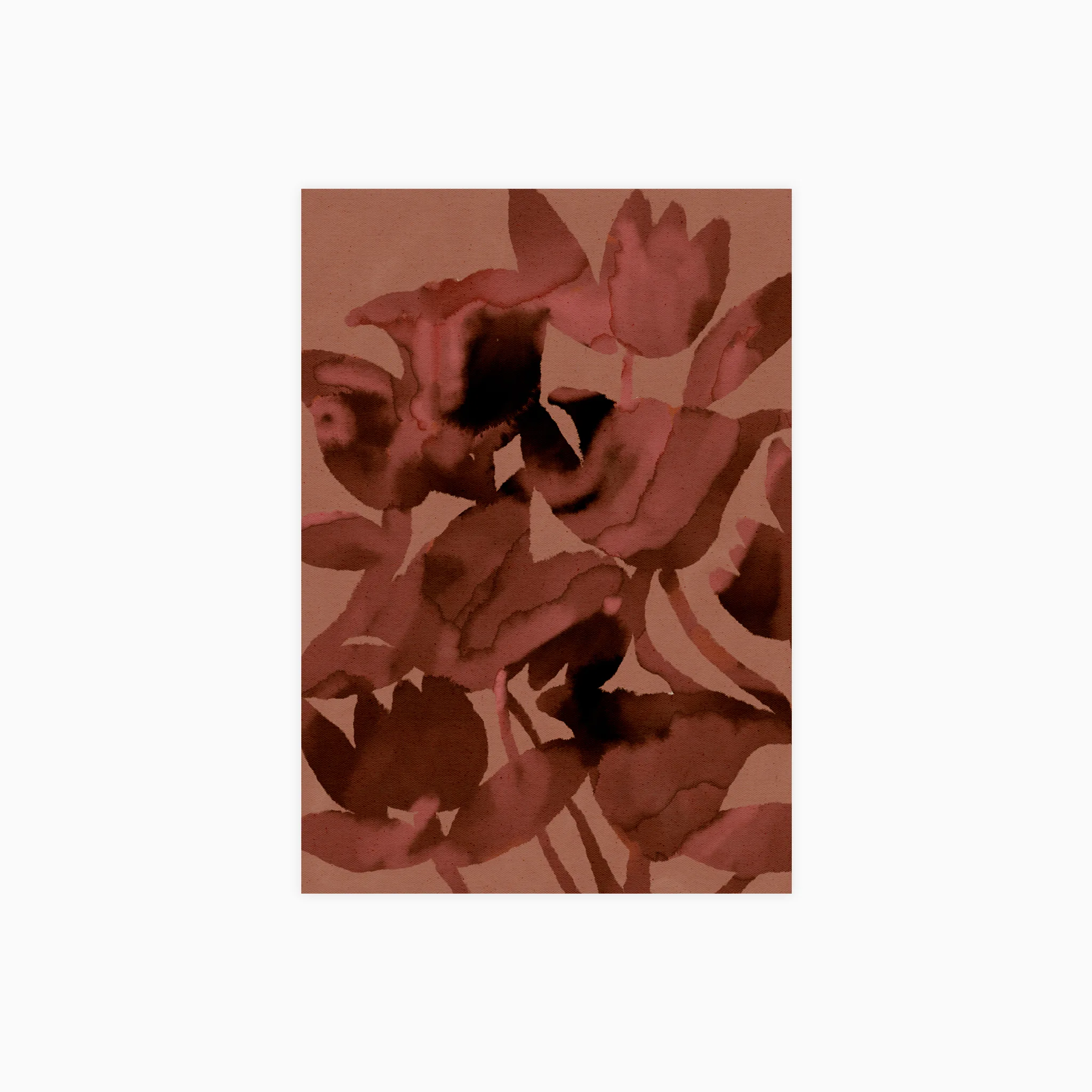 Blended Flowers 3 Poster