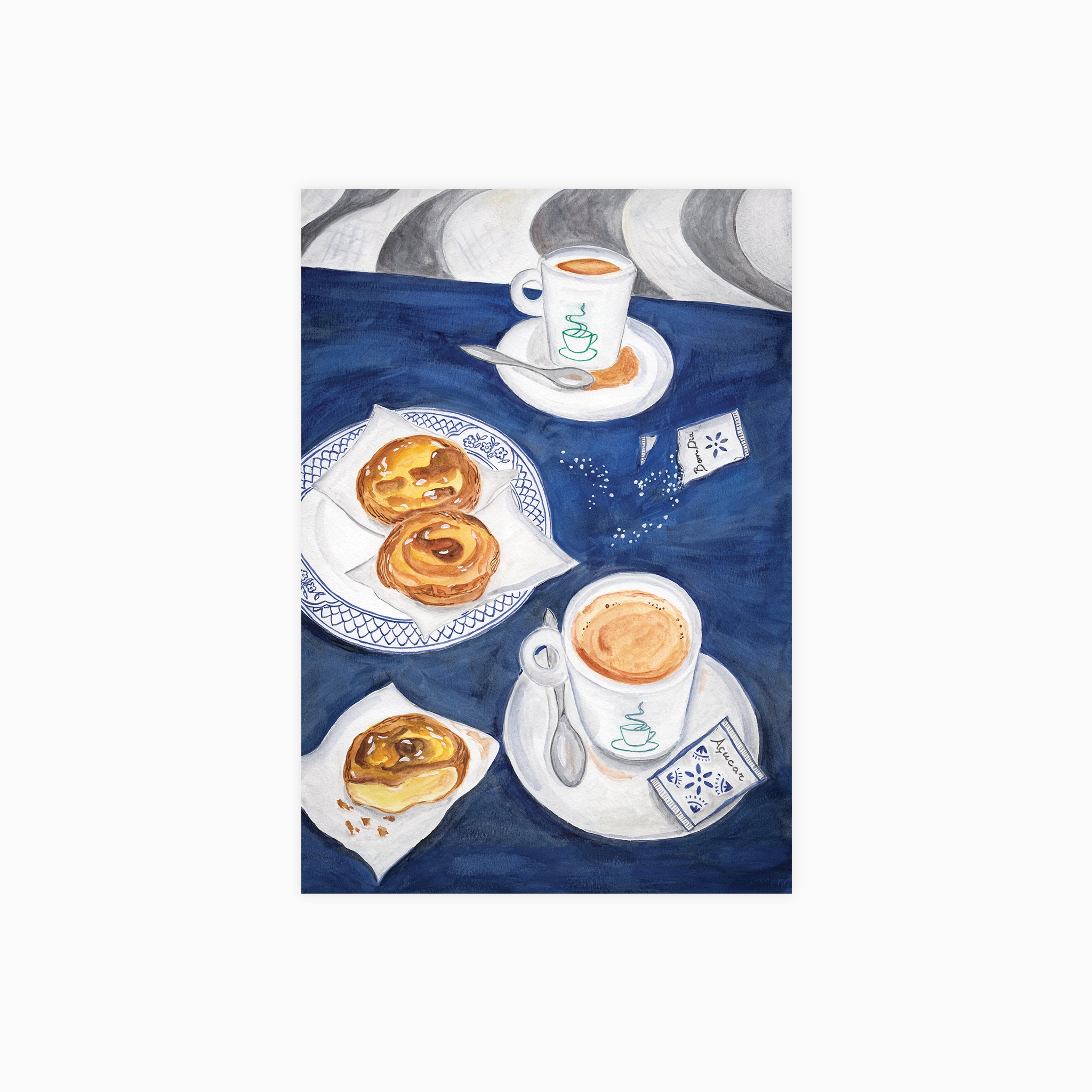 A Coffee in Portugal Poster