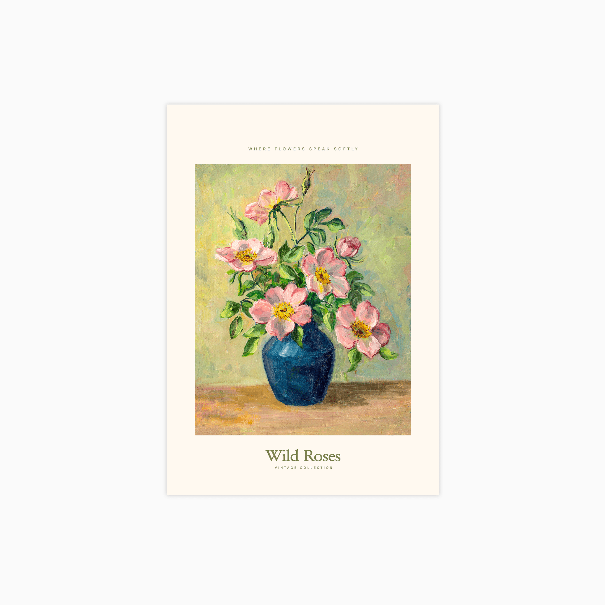 Wild Roses Poster